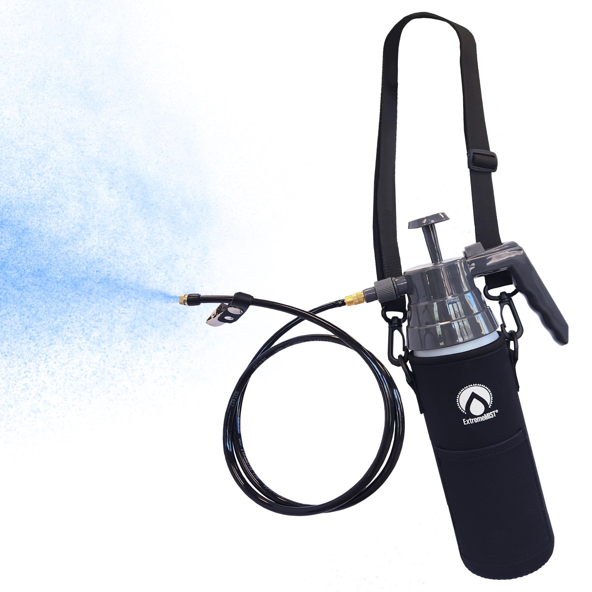 Extrememist Becool Personal Mister - High Performance Water Mister Spray Bottle Portable Water Misters For Cooling Outdoor With