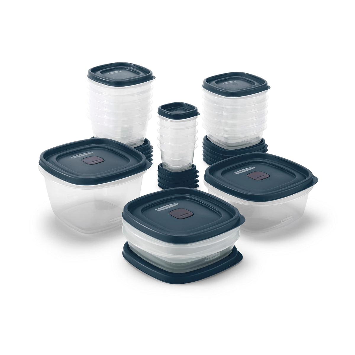 Rubbermaid Easyfindlids Food Storage Containers