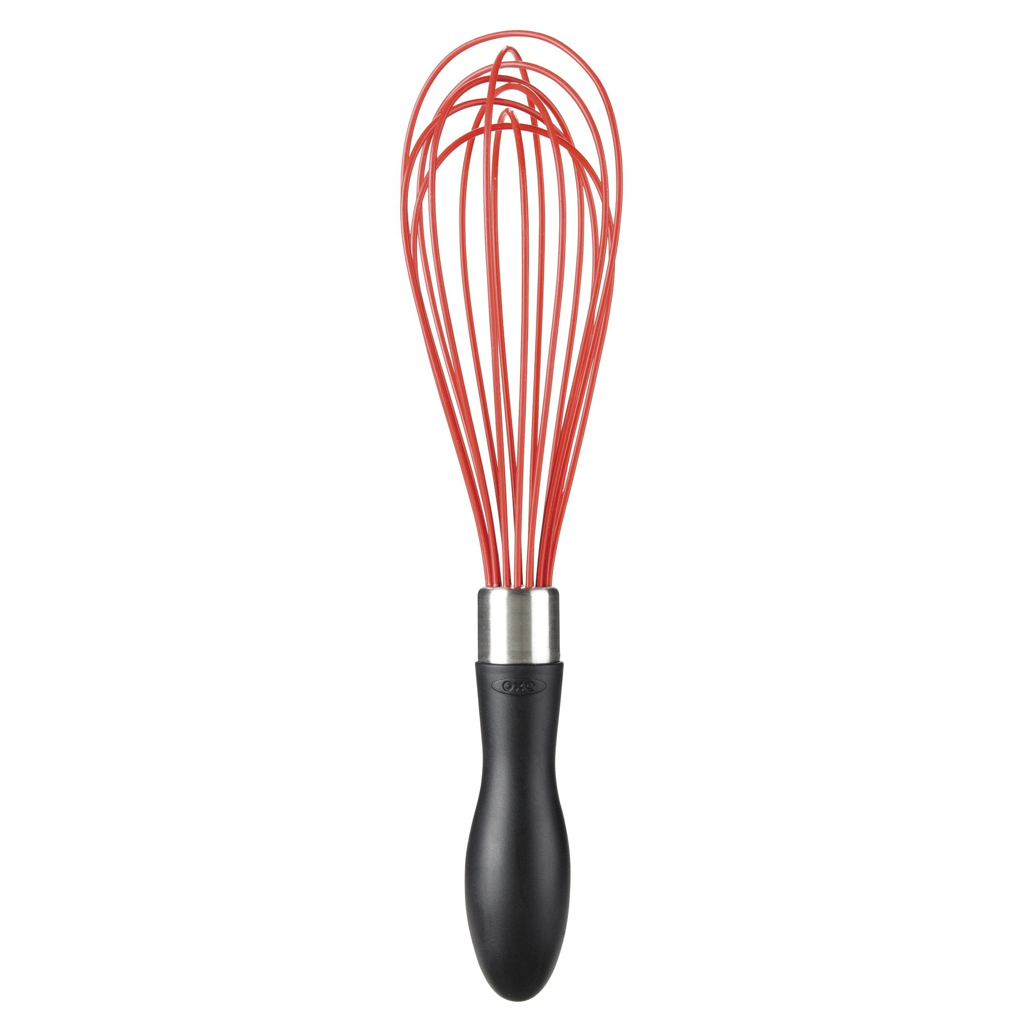 Oxo Good Grips 11-Inch Silicone Balloon Whisk - Red