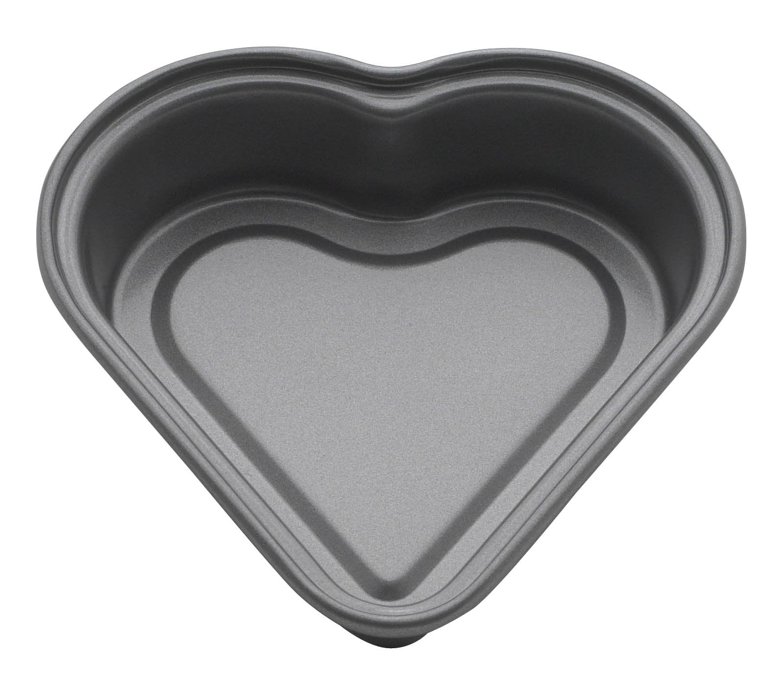 Mrs. Andersons Baking Mini Heart Cake Pan, Carbon Steel With Quick-Release Non-Stick Coating
