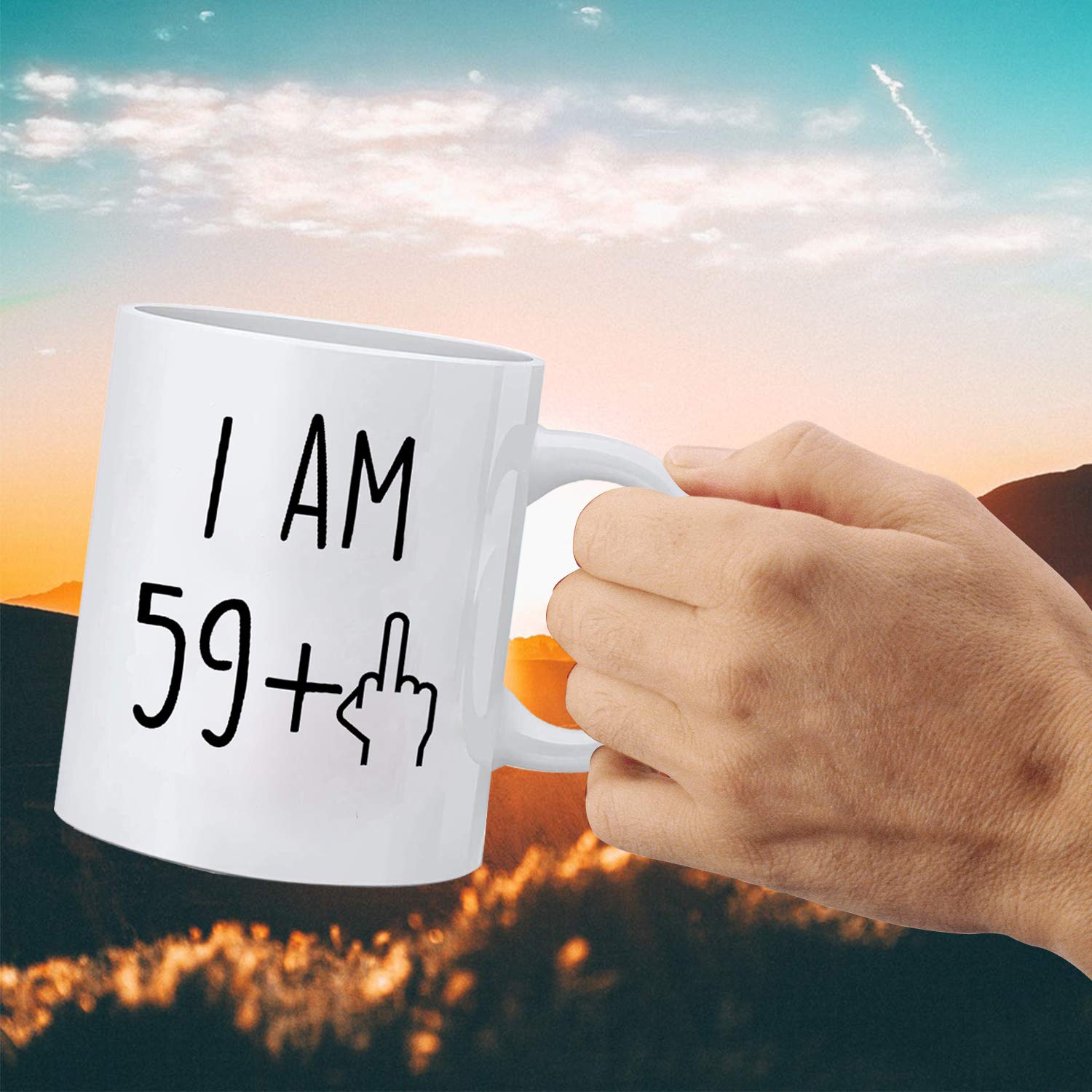 Kwieema Funny 1963 60th Birthday Mugs Ideas for Men and Women Best Novelty Ceramic Coffee Mugs Anniversary Tea Cup for Him  Her  Husband or Wife - 60 Year Old Mug for Mom  Dad (60th coffee mugs)