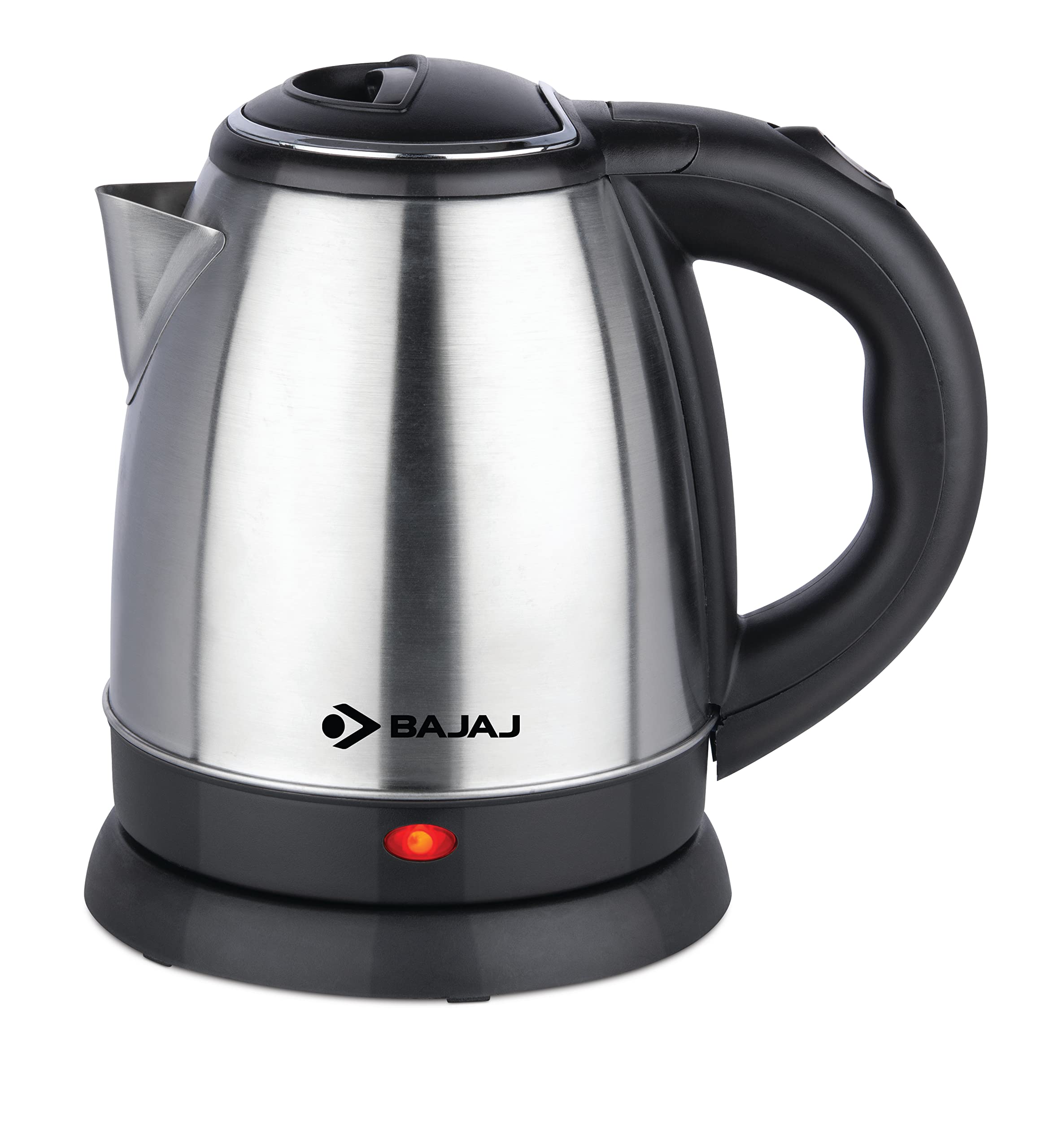 Bajaj Ktx 1.2 Litre Dlx Electric Kettle | 1350W Kettle With Stainless Steel Body | Cordless Operation | Auto Shut-Off Mechanism 