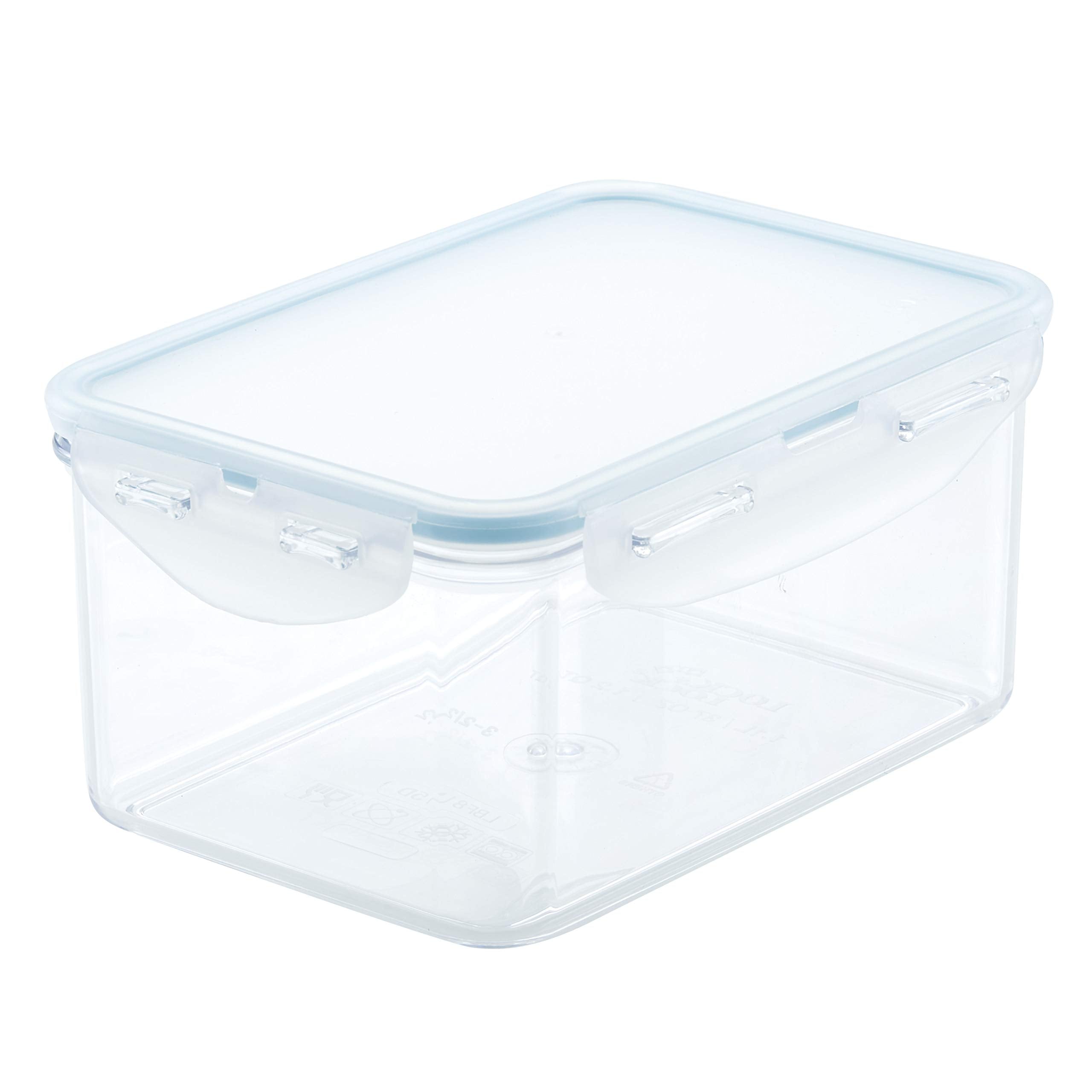 Lock & Lock Purely Better Tritan Container/Rectangle Food Storage Bin, 37 Ounce, Clear