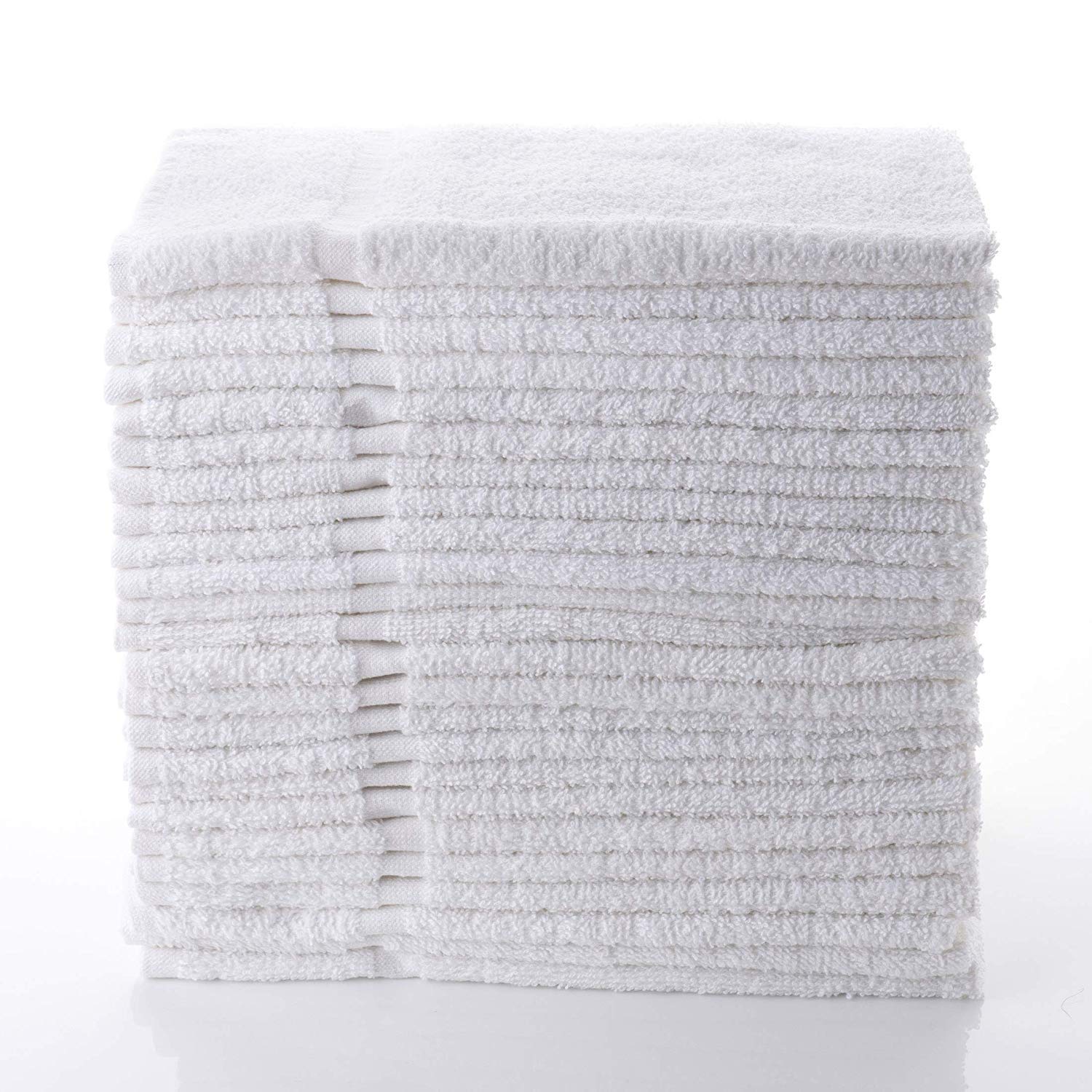 Simpli-Magic 79149 Towels, 16''X27'', White, 12 Pack