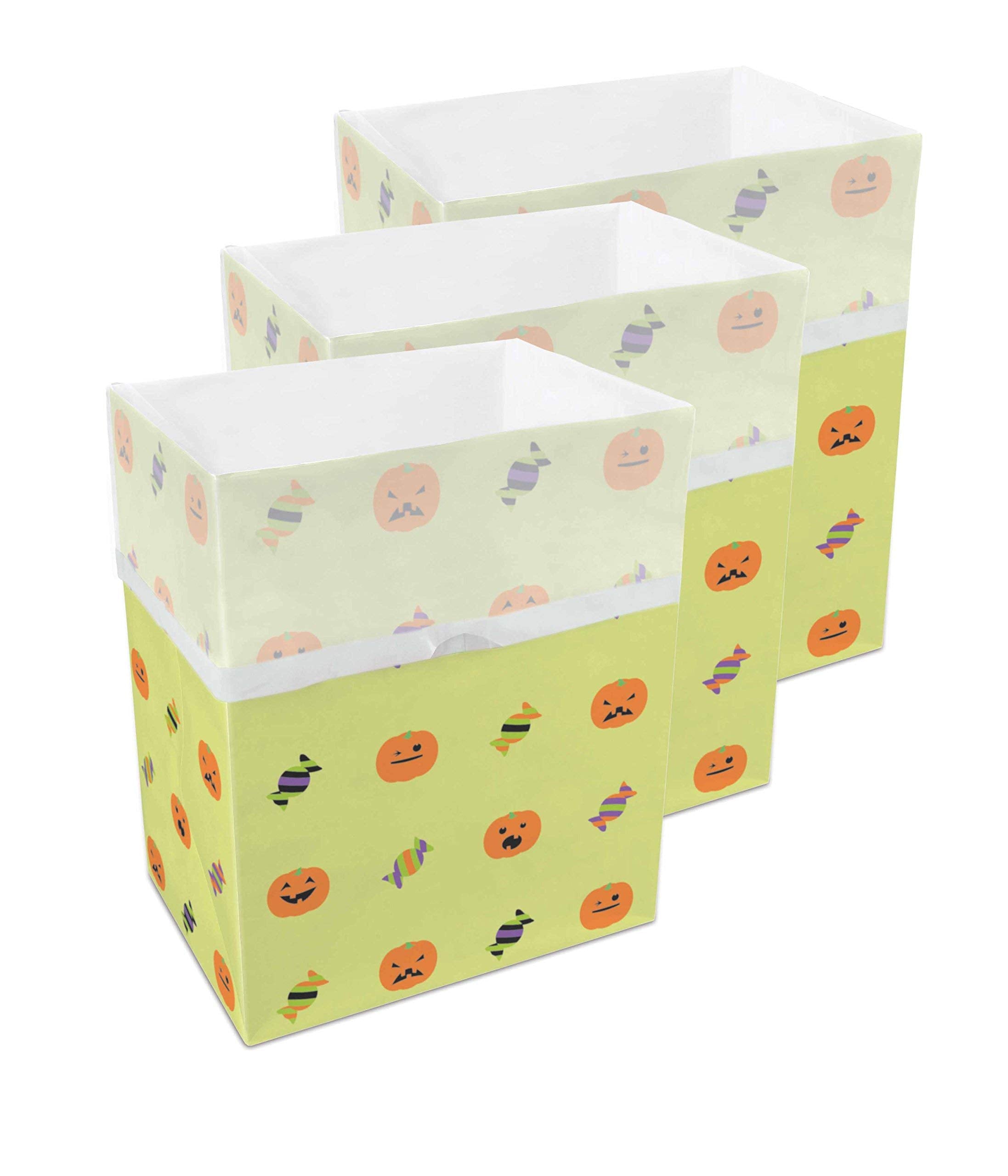 Clean Cubes 13 Gallon Trash Cans & Recycle Bins For Sanitary Garbage Disposal. Disposable Containers For Parties, Events, Recycl