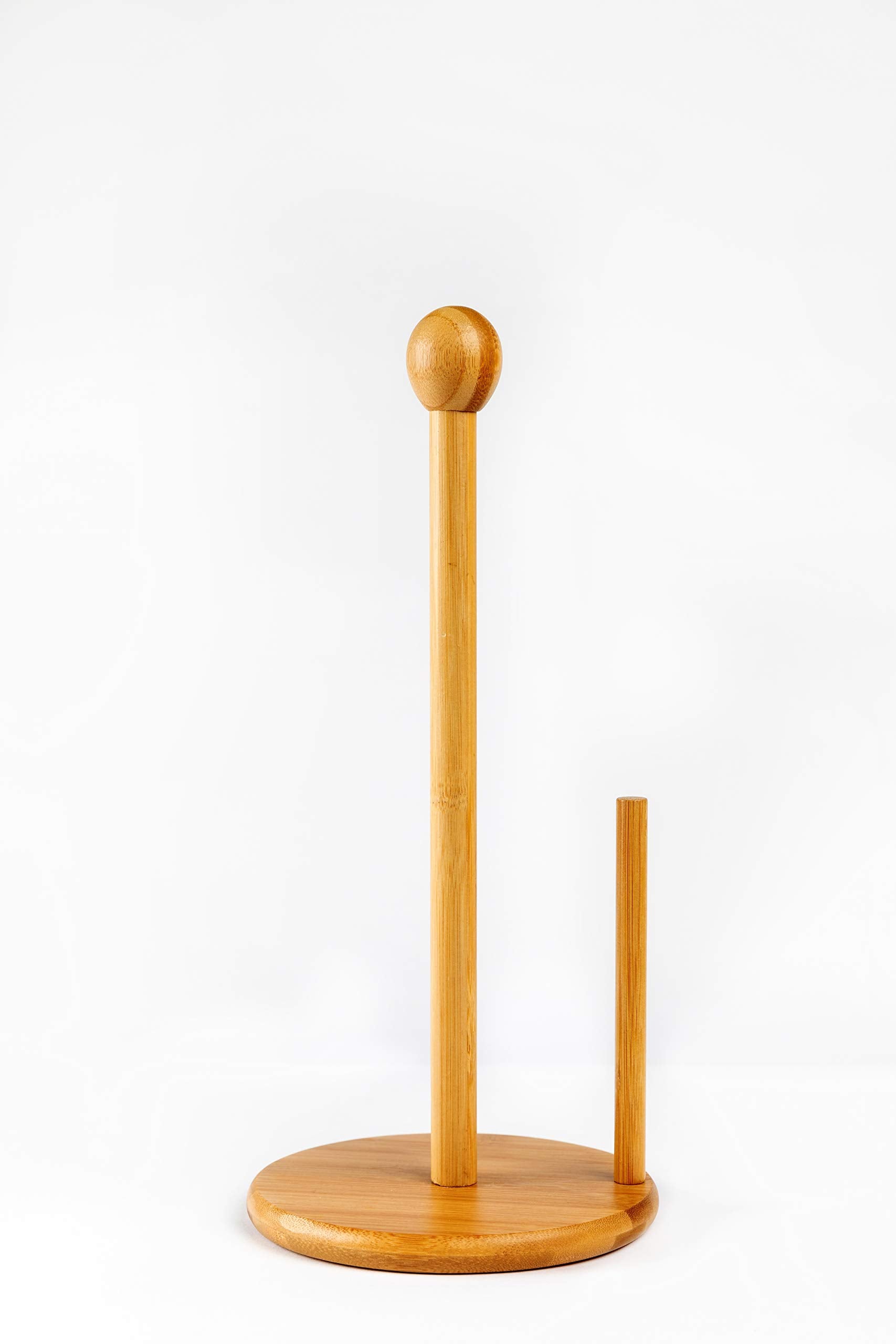 Bamboo Land- Bamboo Banana Holder Stand And Bamboo Paper Towel Holder Stand, Banana Holder, Banana Stand, Banana Holder Stand, B