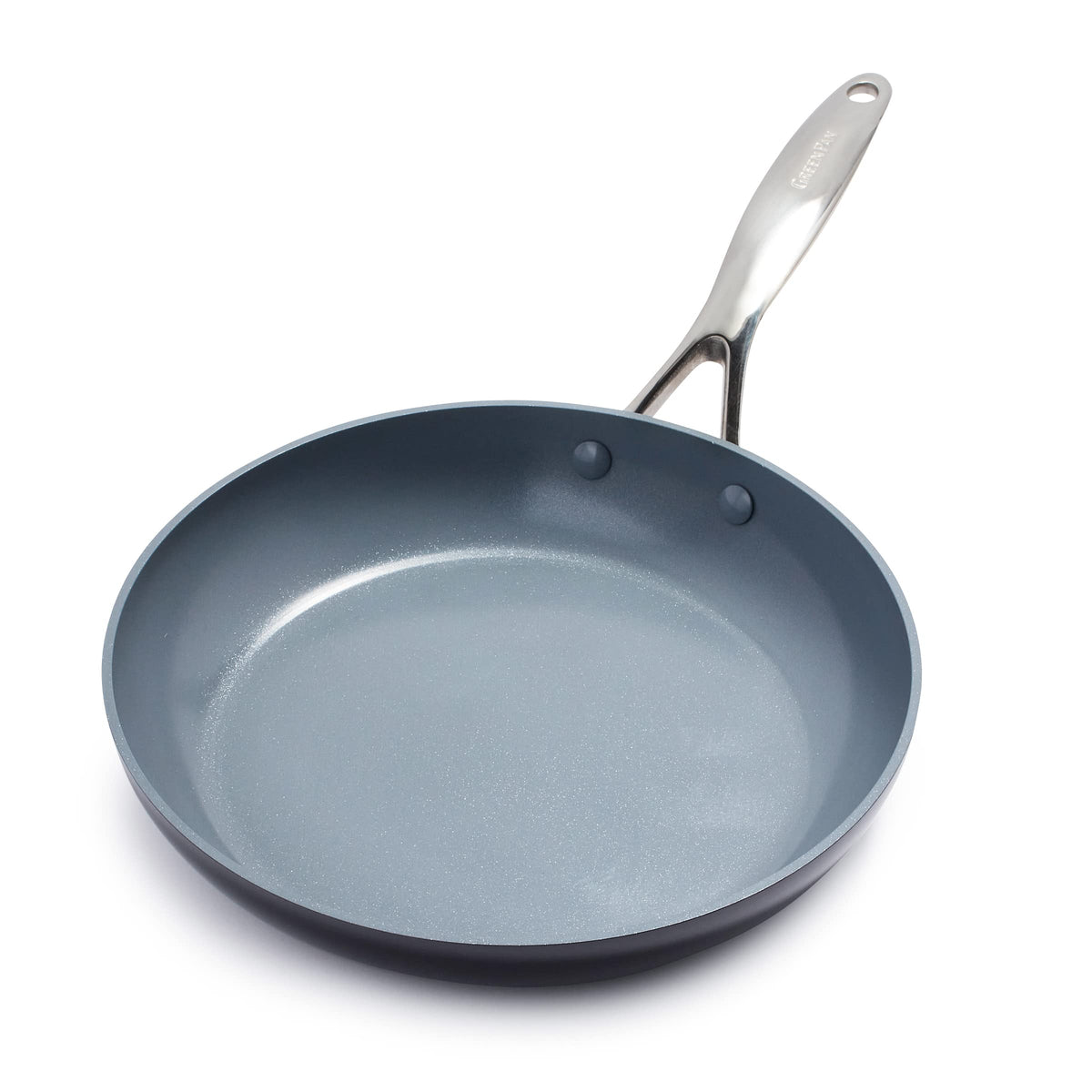 Greenpan Valencia Pro Hard Anodized Healthy Ceramic Nonstick 11'' Frying Pan Skillet, Pfas-Free, Induction, Dishwasher Safe, Ove
