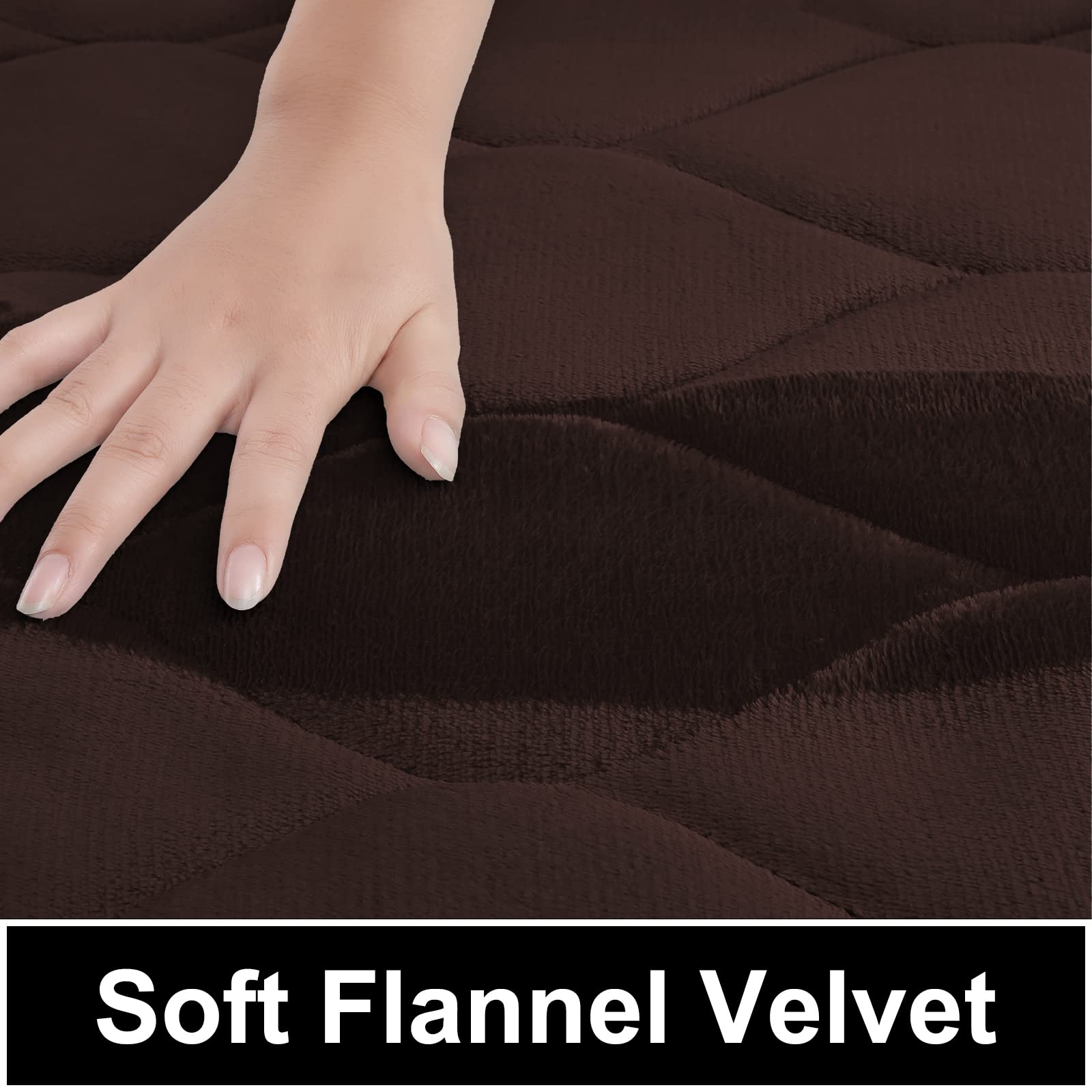 Colorxy Memory Foam Bathroom Rugs, Ultra Soft & Non-Slip Bath Mat, Water Absorbent And Machine Washable Shower Bath Runner Rug F