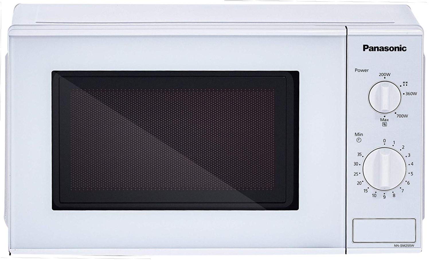 Panasonic 20L Solo Microwave Oven(Nn-Sm255Wfdg,White)