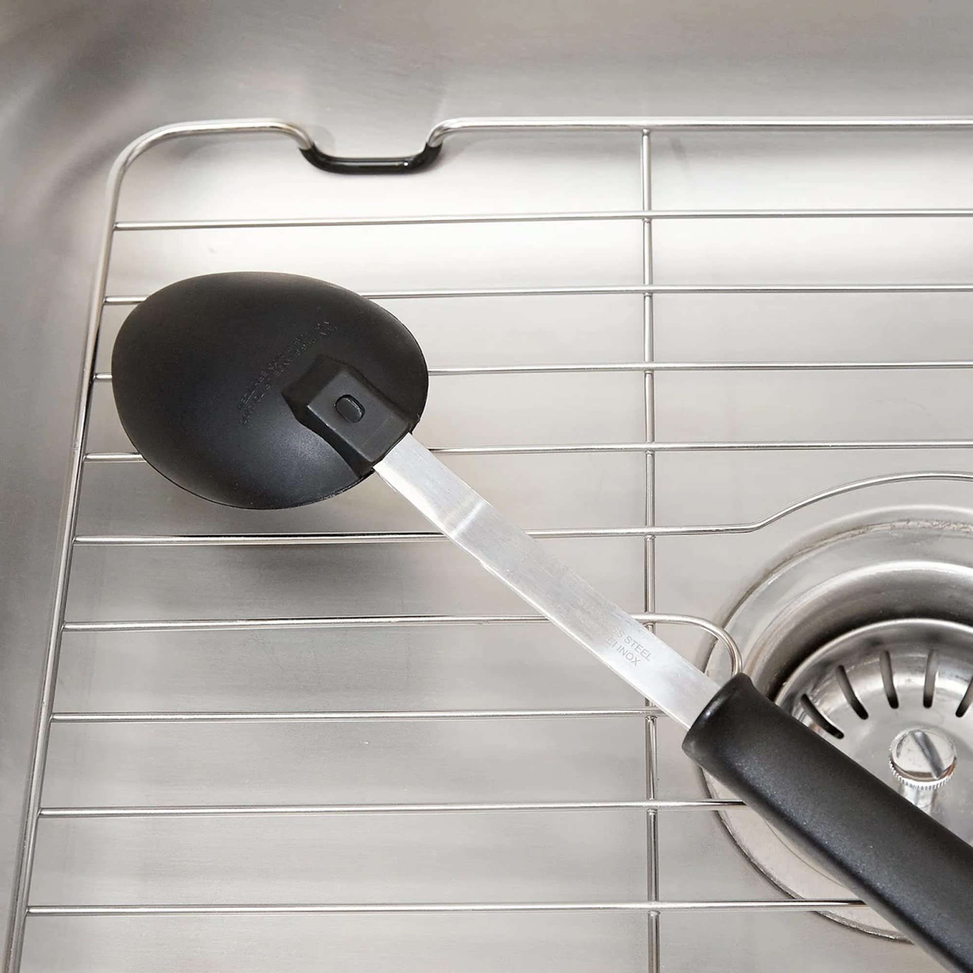 Better Houseware Small Sink Protector  Stainless Steel  Medium (16  x 12-5/8 x 1)