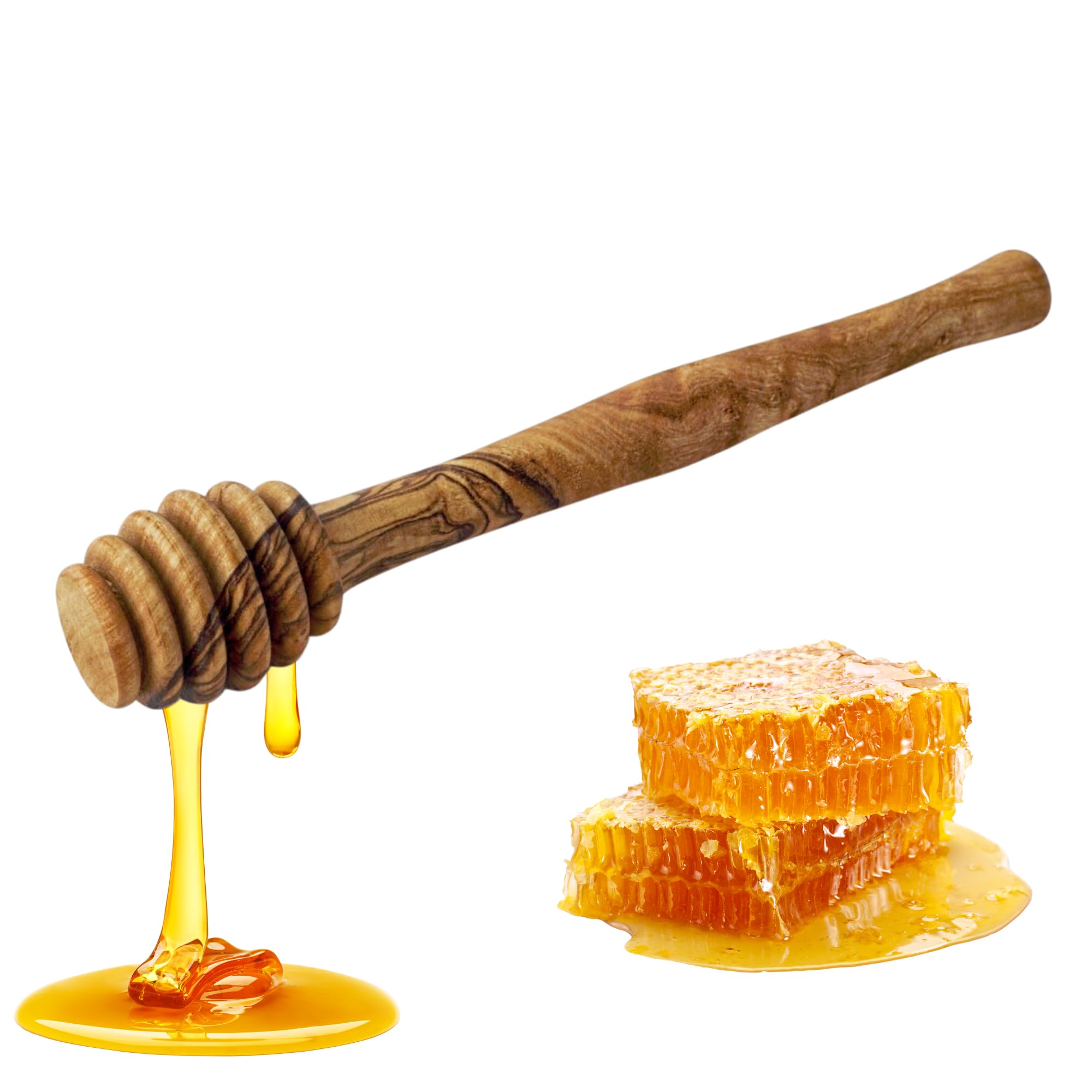 Aramedia Olive Wood Citrus Lemon, Lime, And Orange Handmade Reamer Juicer Squeezer
