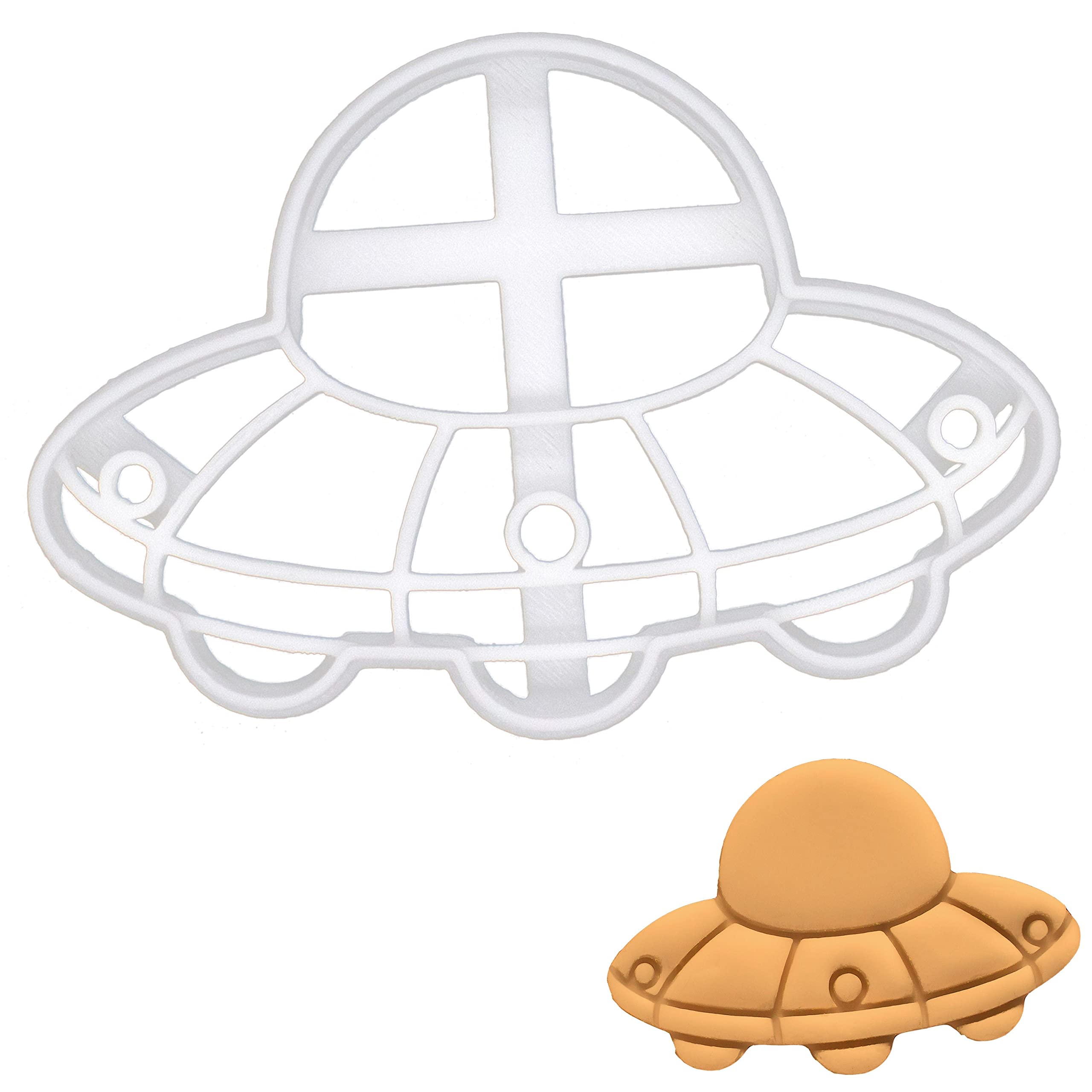 Ufo Cookie Cutter, 1 Piece - Bakerlogy