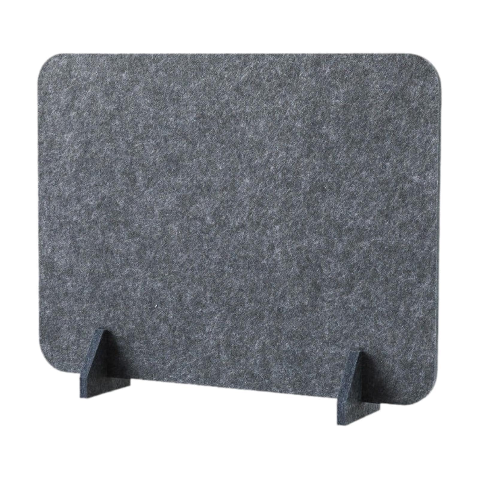 Ecomistiq Acoustic Desk Divider Desk Partition Freestanding Desk Divider For Classroom GreyHome & Garden  Furniture  Desks & 