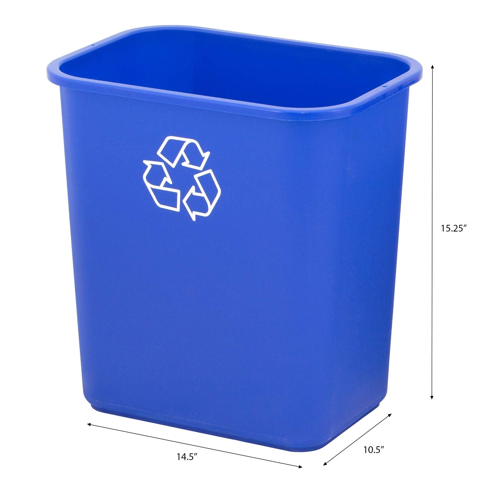 United Solutions Wb0084 Trash Can, 28 Qt - 1 Pack