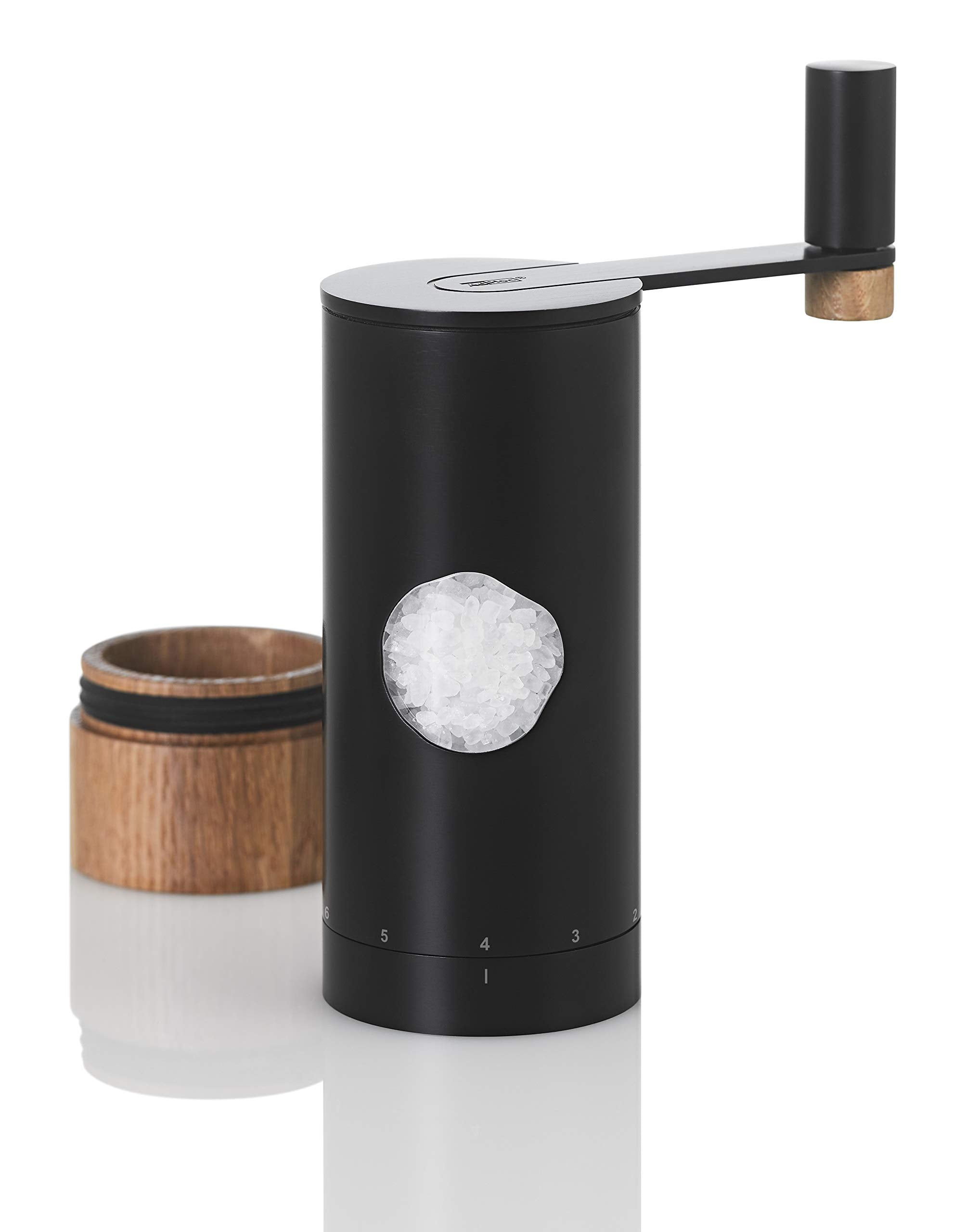 Adhoc Powermill Stainless Steel Geared Pepper Or Salt Mill