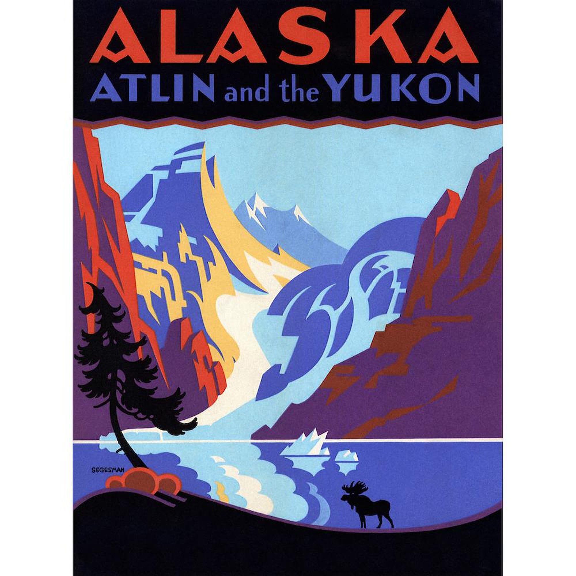 CafePress Vintage Alaska Mug 11 oz (325 ml) Ceramic Coffee Mug