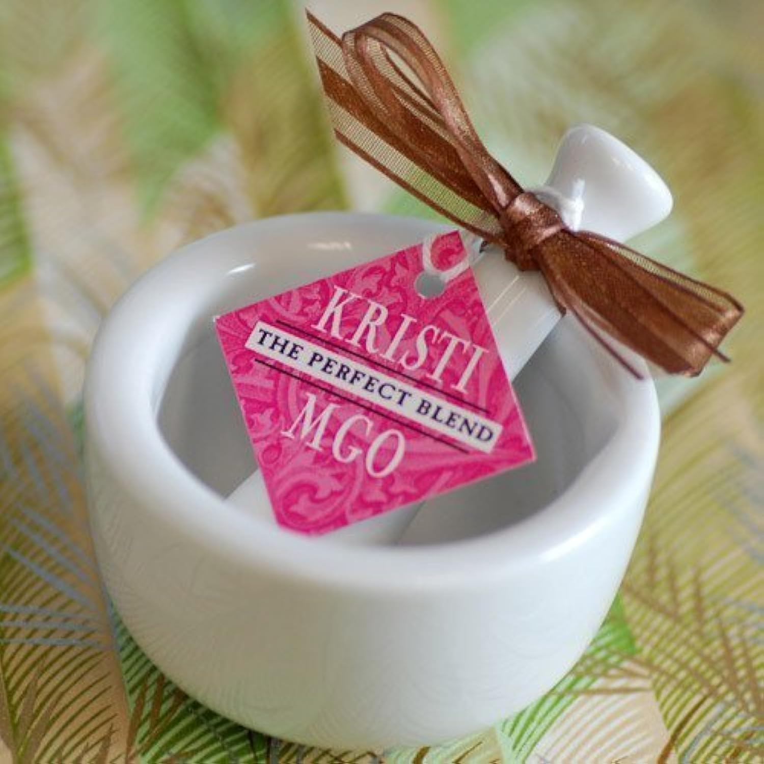 Amazing Child Montessori Mini Pestle And Mortar