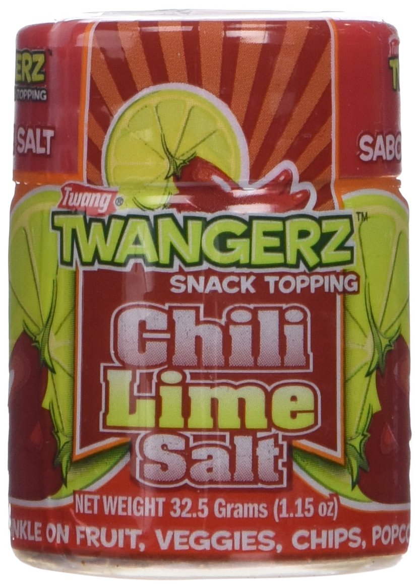 Twang 10 Pack Chili-Lime 1.15Oz Salt Shakers