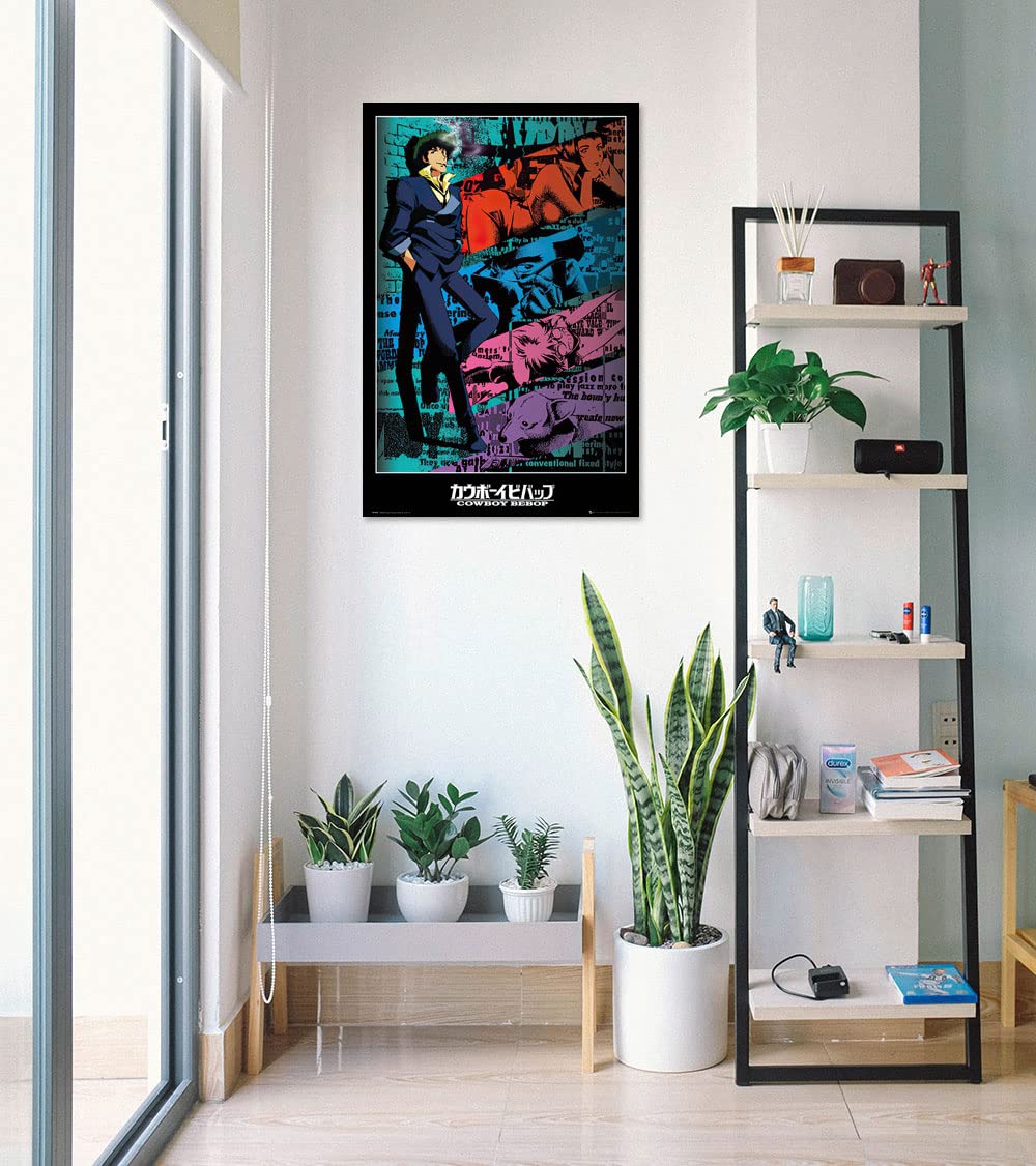 POSTER STOP ONLINE Cowboy Bebop - Anima/Manga TV Show Poster/Print (Spike) (Size 24'' x 36'')