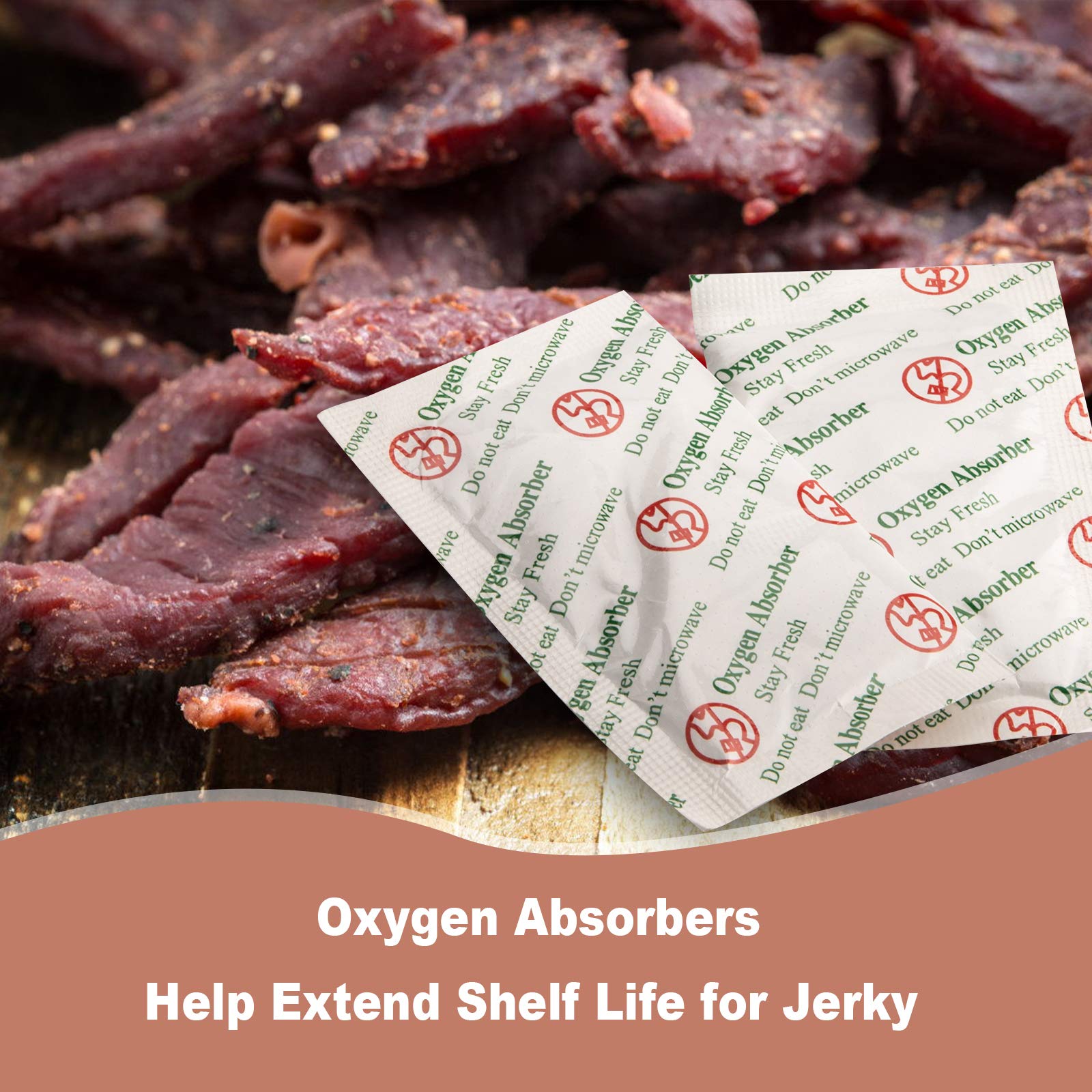 Wvacfre 1000Cc(30Packets) Oxygen Absorbers Packets For Food,Food Grade Oxygen Absorbers For Food Storage.