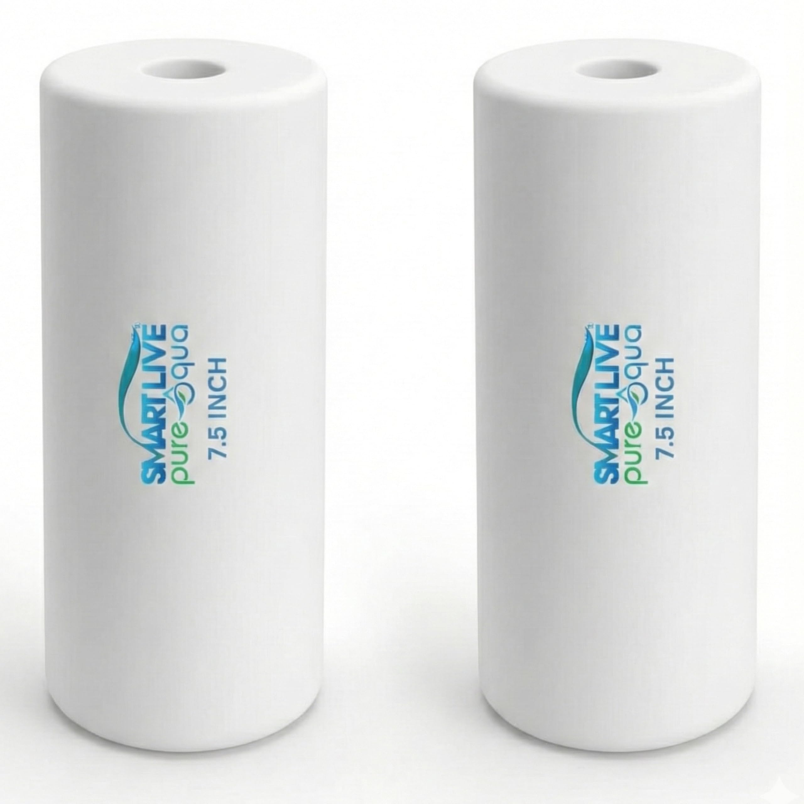 Slpa Smartlive Pureaqua 7.5 Inch Spun Filter/Ro Filter/Pre Filter 5 Micron For Pureit Water Purifier, 2.75 Od, 120 Gram (Pack O