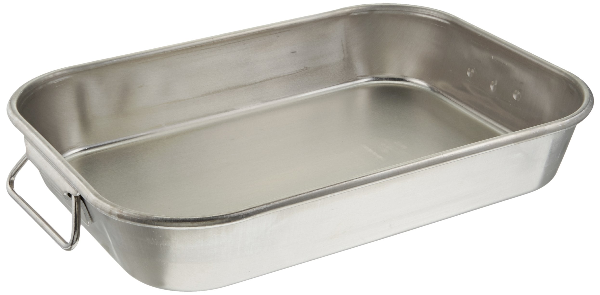 Vollrath (4412) 9-3/4'' X 13-3/4'' Aluminum Bake Pan - Wear-Ever Collection