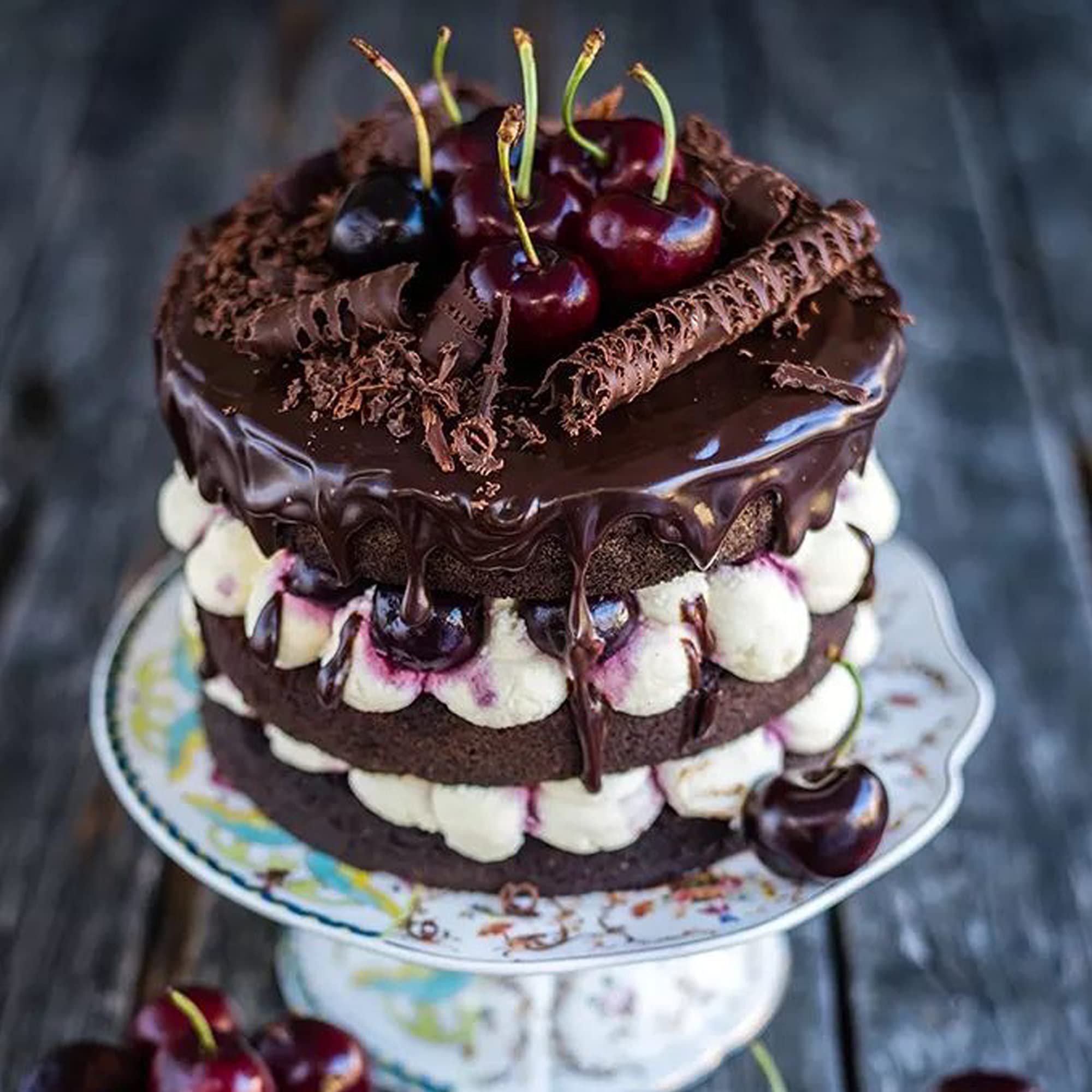 4 Inch Cake Pan Set Of 5, Nonstick Round Cake Pans With 100 Pieces Parchment Paper, Baking Pan For Mini Cake Pizza Cheesecake, N