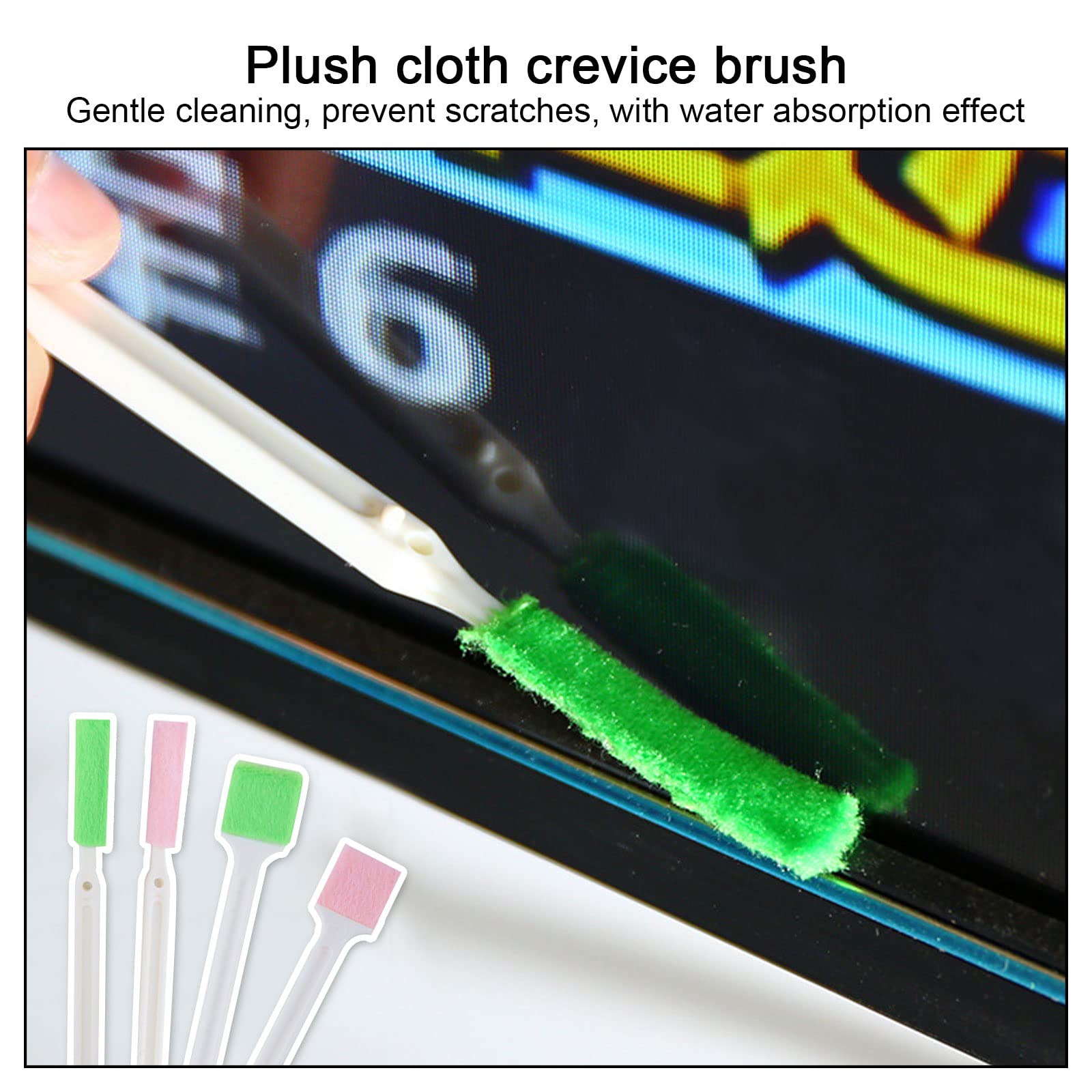 Crevice Cleaning Brushes Tool Kit Small Cleaning Brush For House Cleaning Disposable Toilet Brush Deep Cleaning Brush Gap For Ga