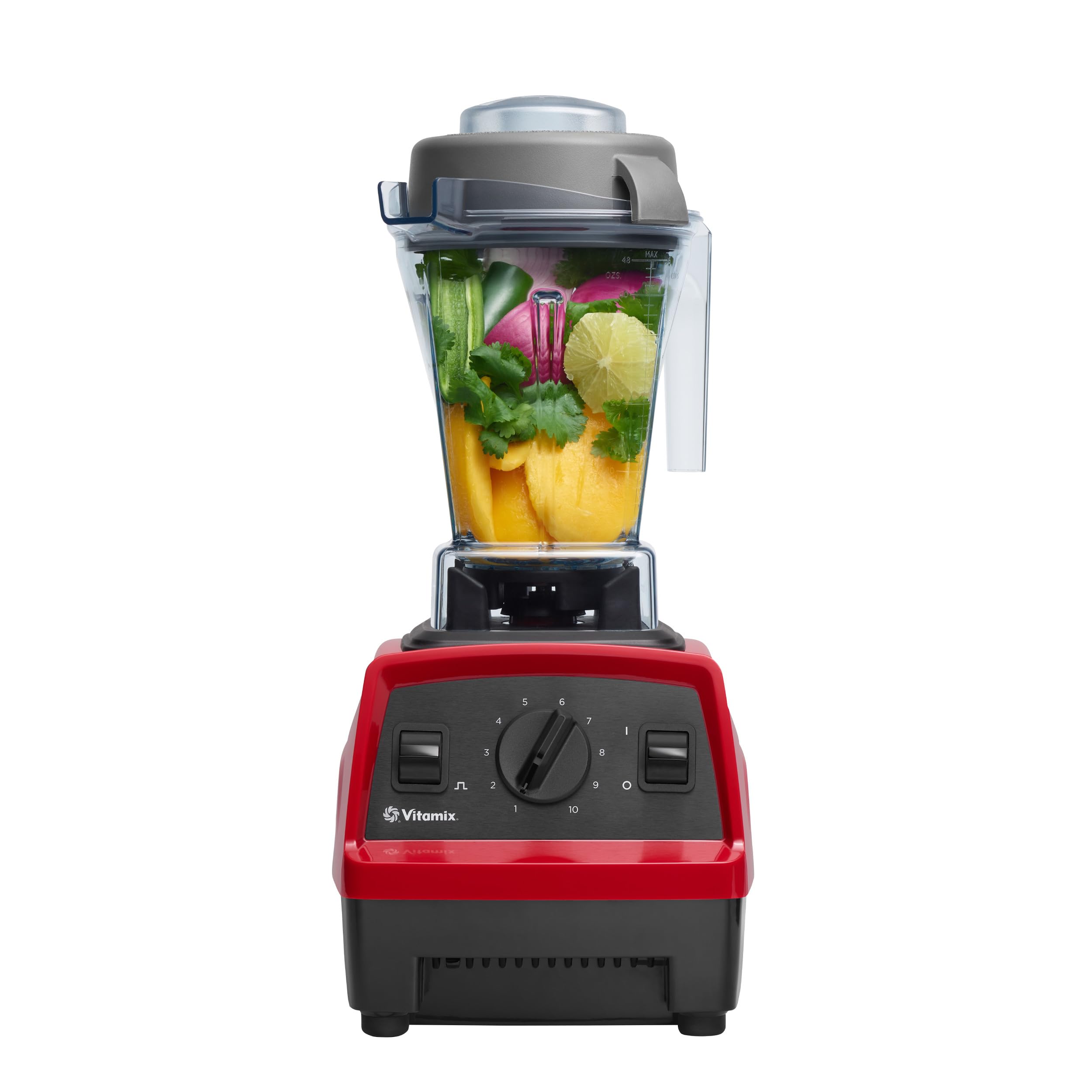 Vitamix E310 Explorian Blender, Professional-Grade, 48 Oz. Container, Red