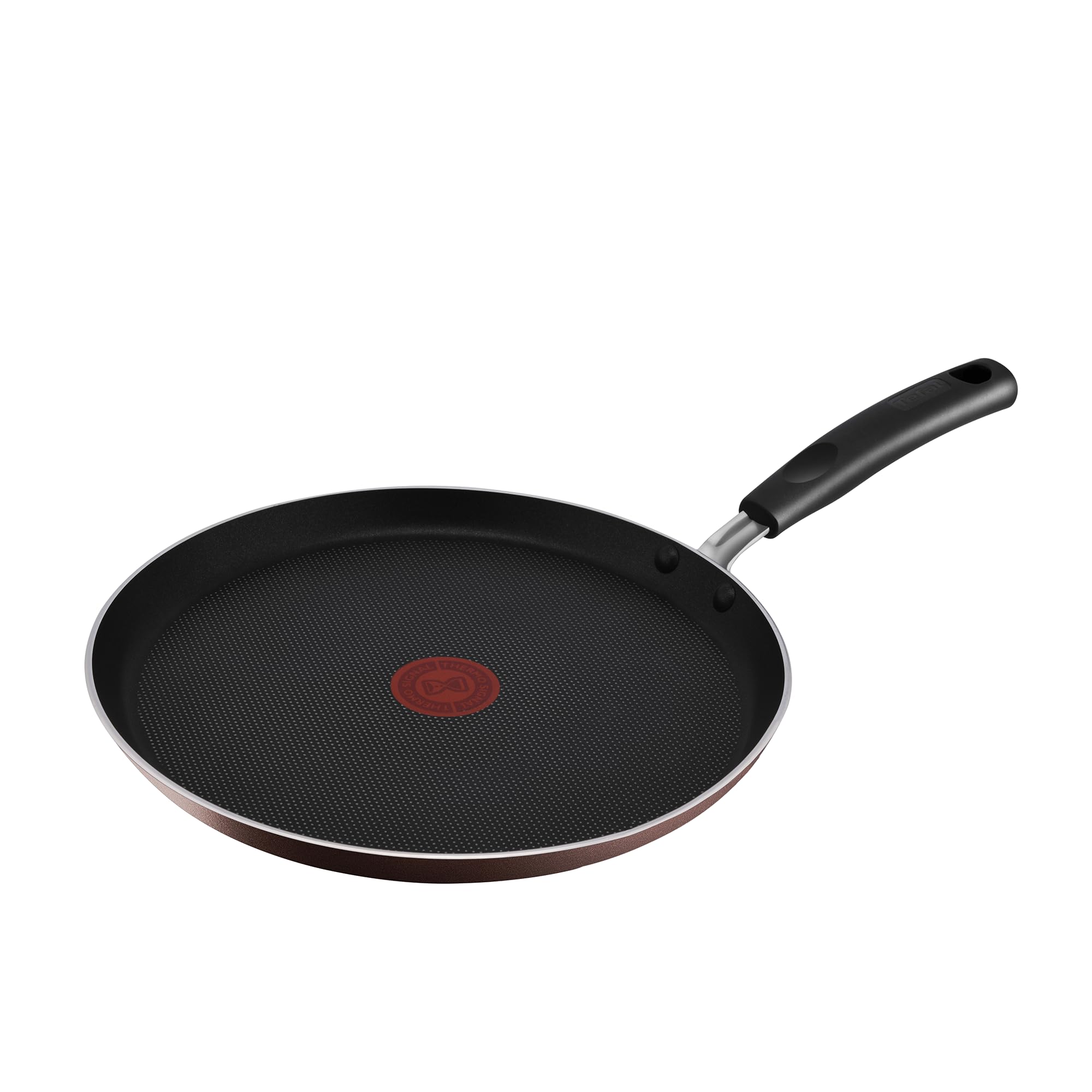 Tefal Day By Day Non-Stick Tawa/Thermo-Spot Technology/Pfoa Free, Titanium Non-Stick Coating / 28 Cm/Superior Induction Base/Sui