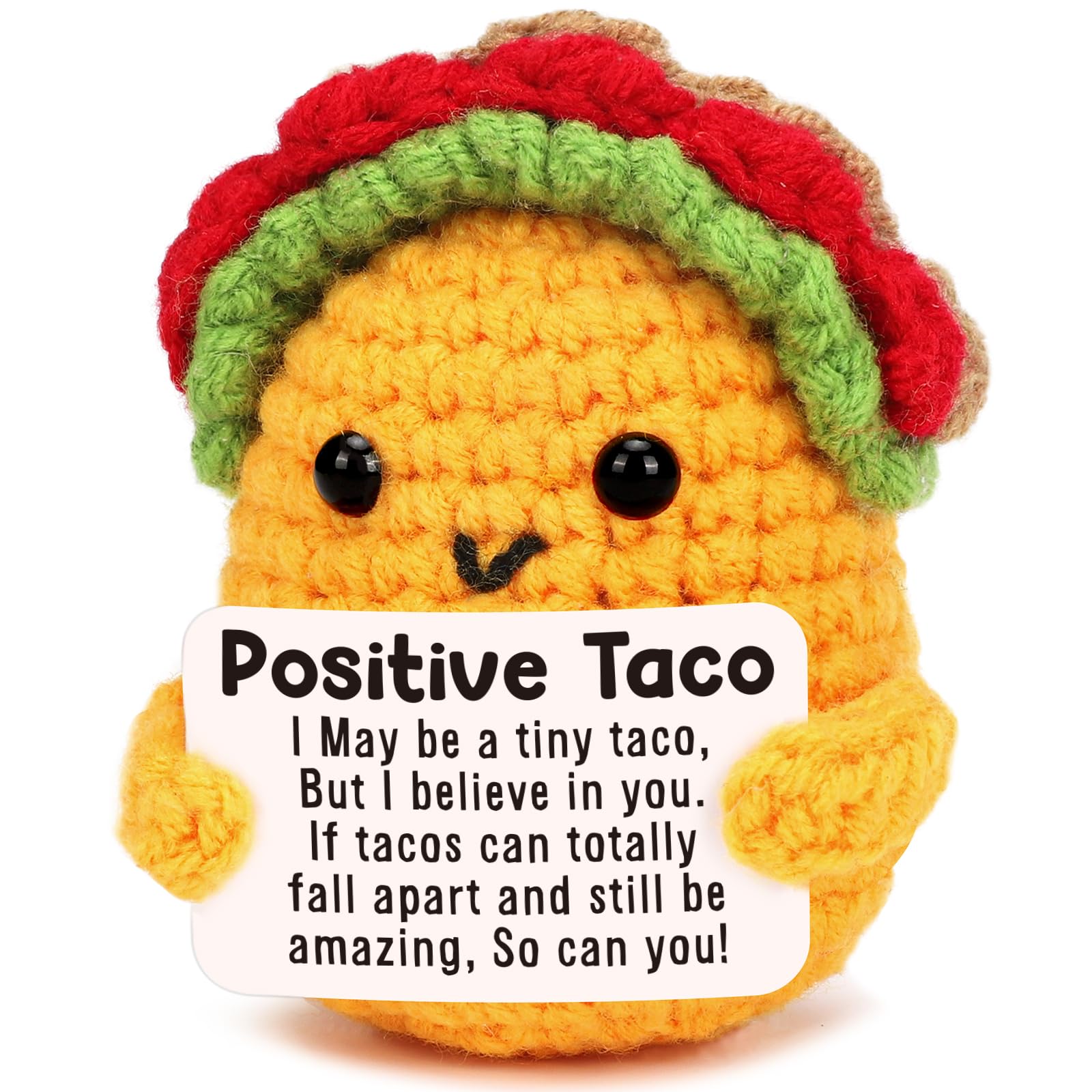 Mini Positive Inspirational Christmas Birthday Gifts for Women Thanksgiving Decorations Basket Get Well Gag Christmas White Elep