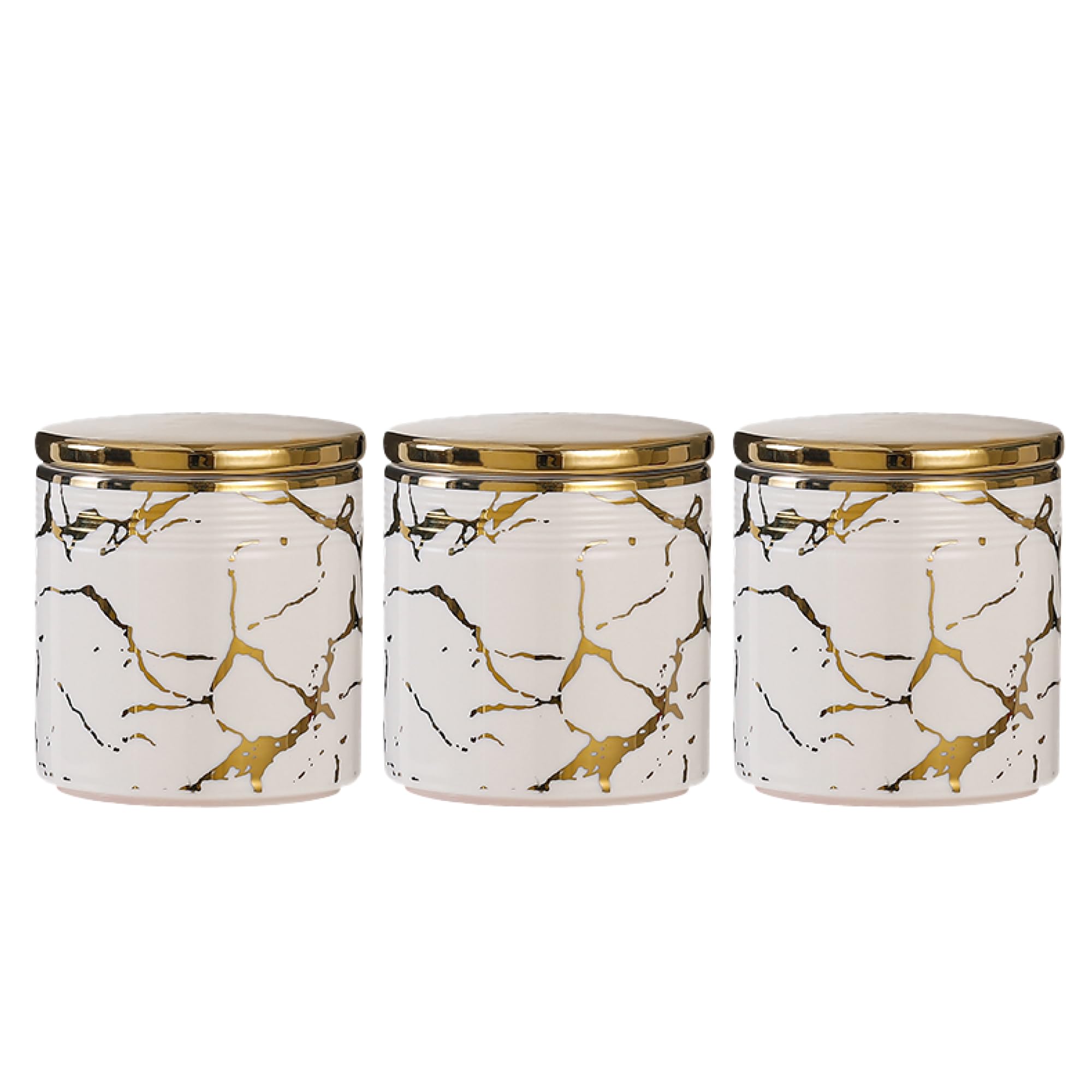 The Better Home Ceramic Jars For Kitchen Storage With Ceramic Lids | Multipurpose Airtight Jars For Pickles Dry Fruits Nuts Coff