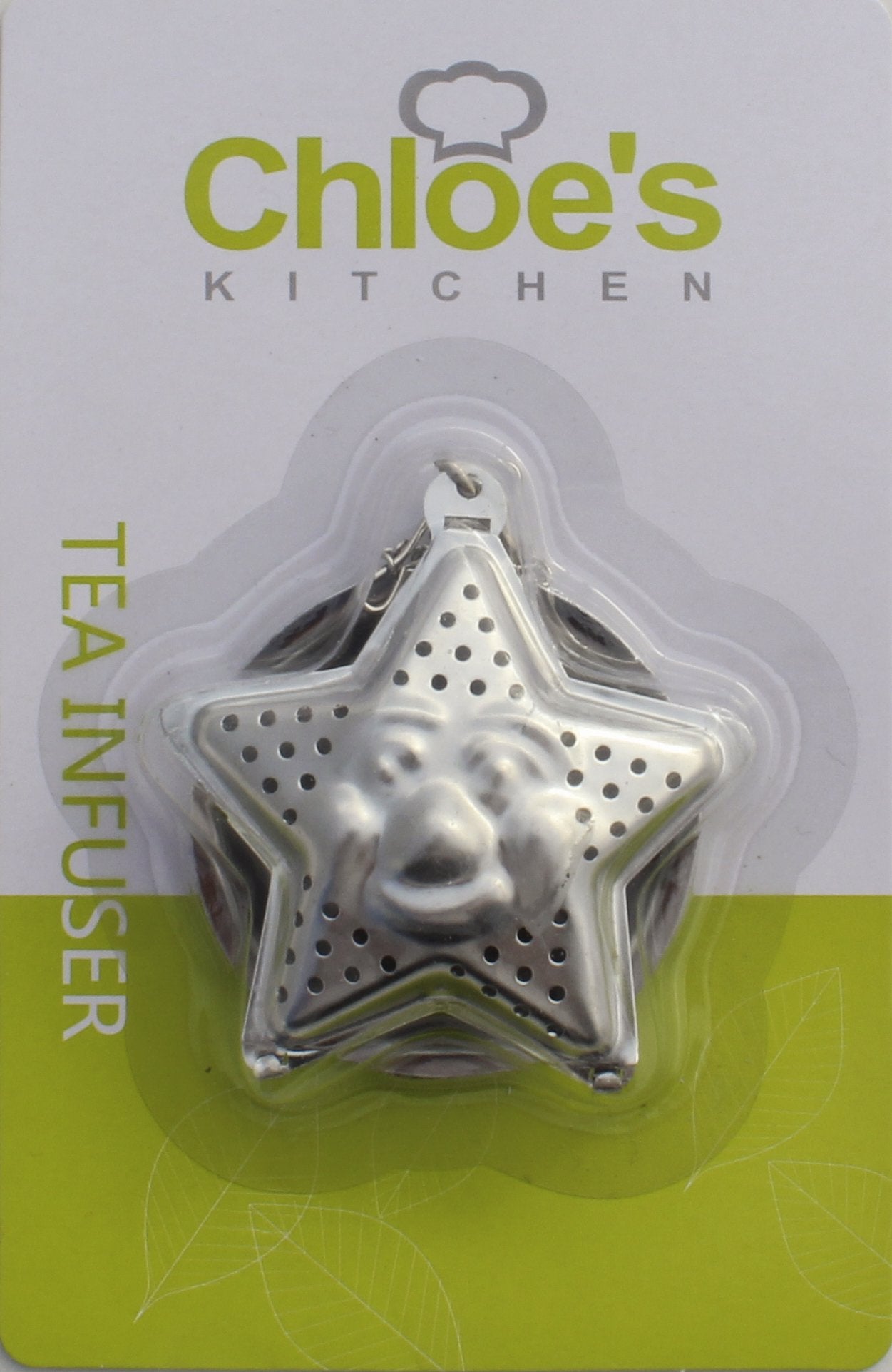 Zoie + Chloe Stainless Steel Tea Infuser For Loose Tea