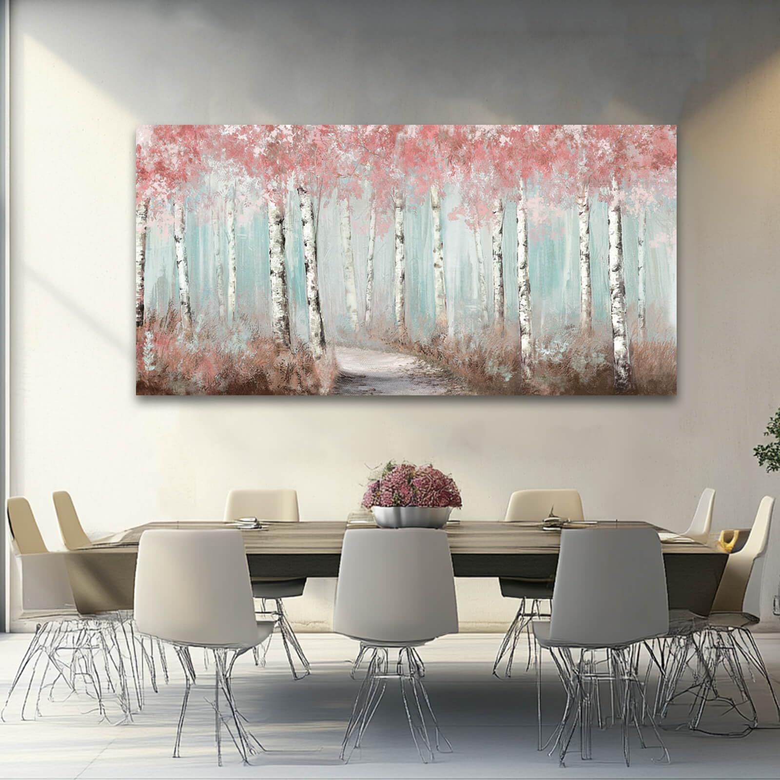 Sdya Canvas Art Wall Decor For Living Room - Botanical Wall Art - Room Decor For Women - Winter Landscape Decorations For Bedroo