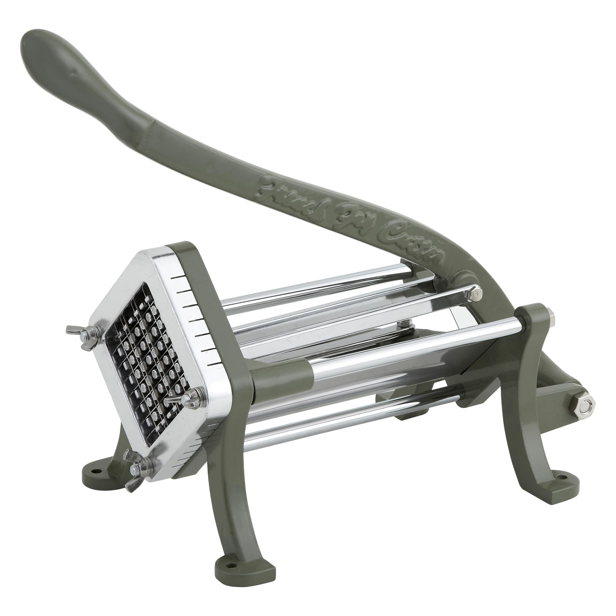 Winco FFC-250 French Fry Cutter, 1/4, Silver
