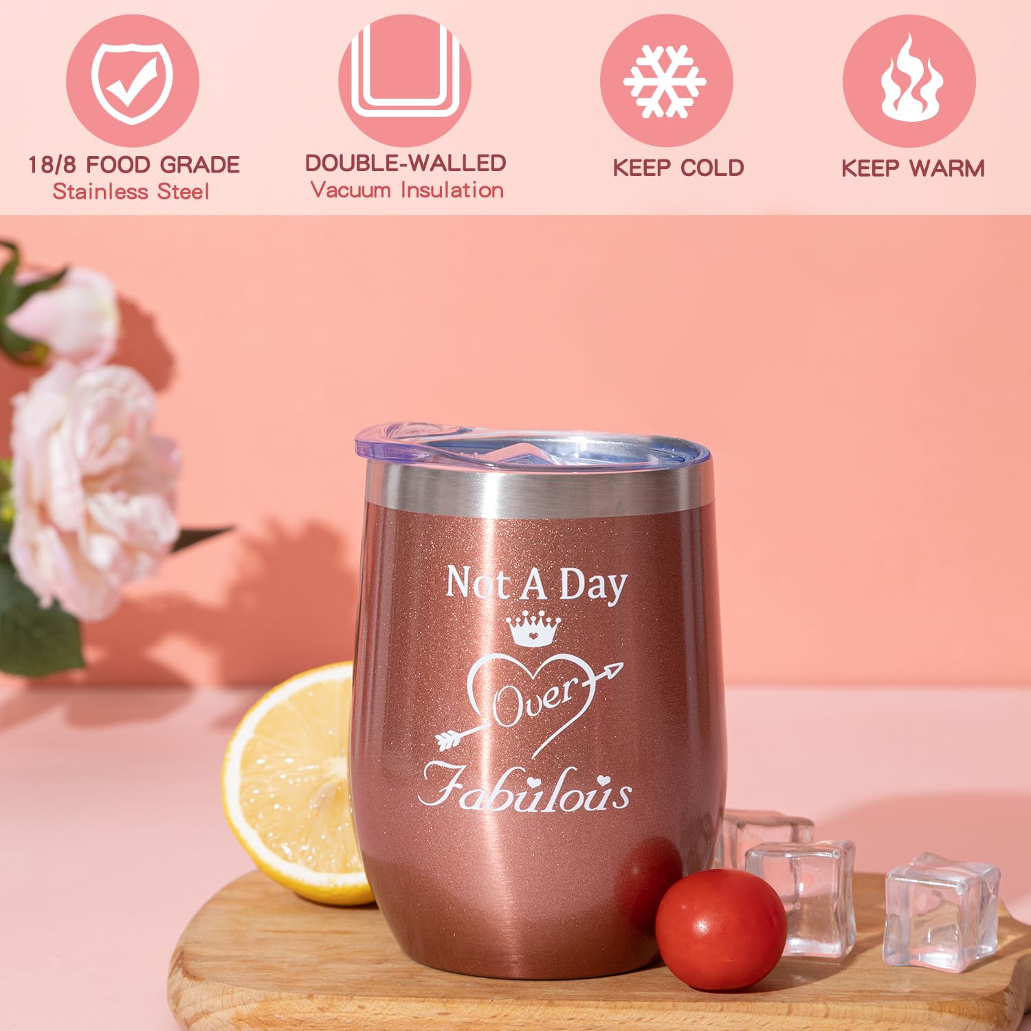 Birthday Gifts For Women,Unique Gifts Basket Ideas Pink Gifts Box For Her Relaxing Gift Set Self Care Gifts Birthday Presents Fe