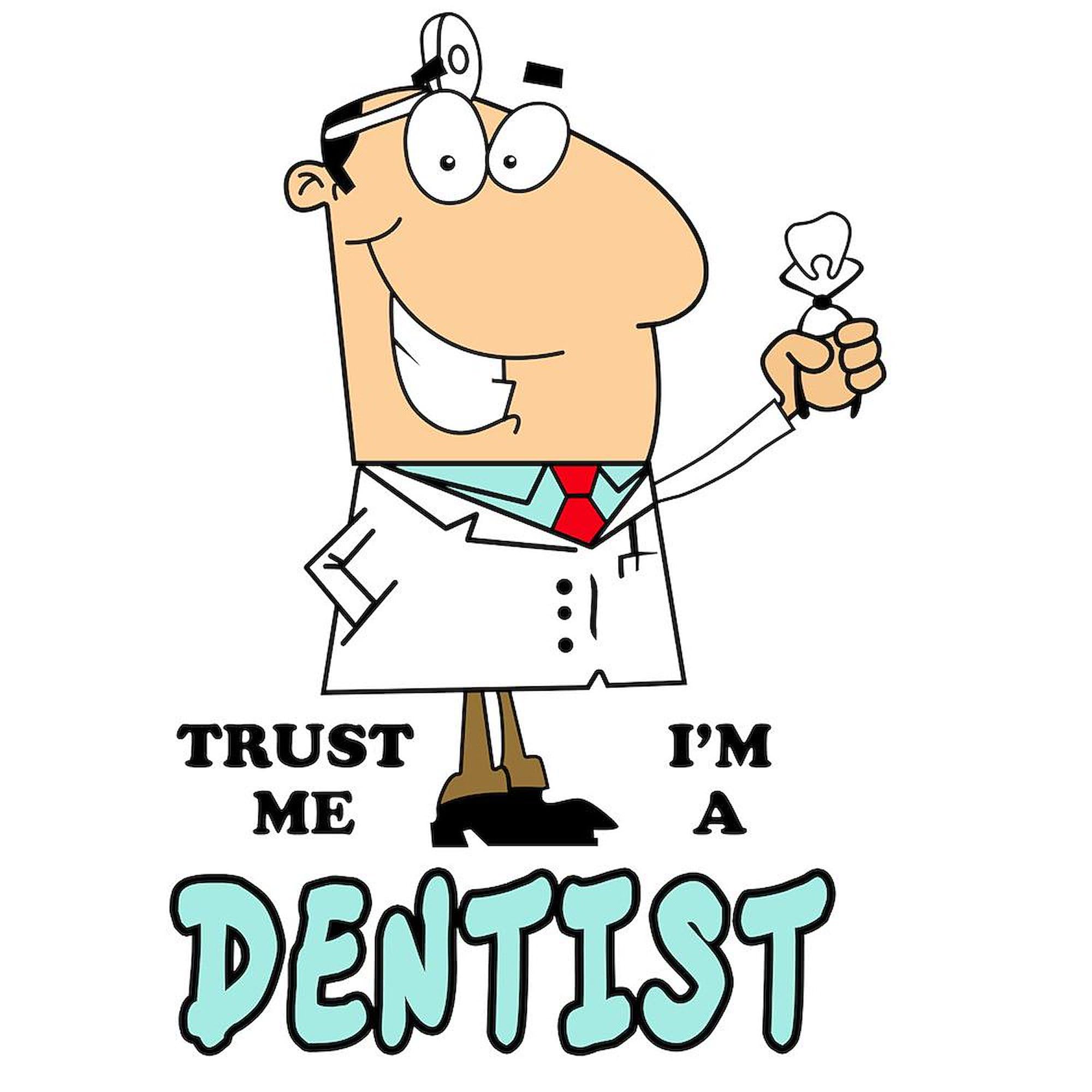 Cafepress Trust Me Im A Dentist Mug 11 Oz (325 Ml) Ceramic Coffee Mug