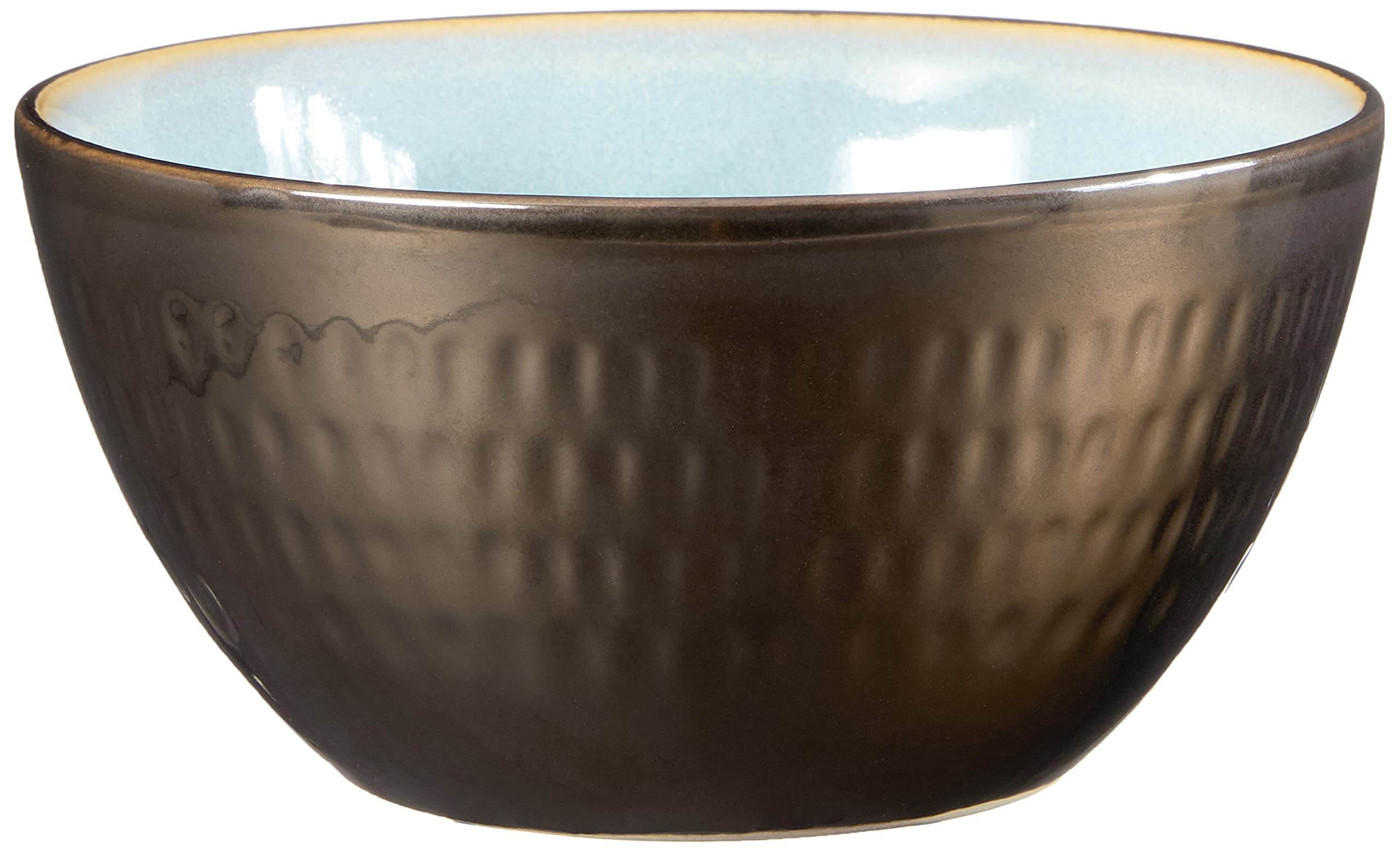 Gourmet Basics by Mikasa Anastasia Dinnerware Set (Service For 4), Blue