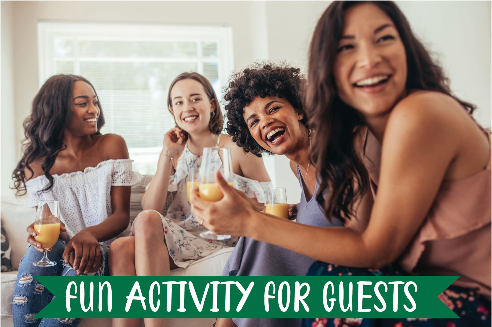 Would She Rather Game - Kraft (50-Sheets) Rustic Bridal Wedding Shower Or Bachelorette Party Game, Printed Engagement Rehearsal