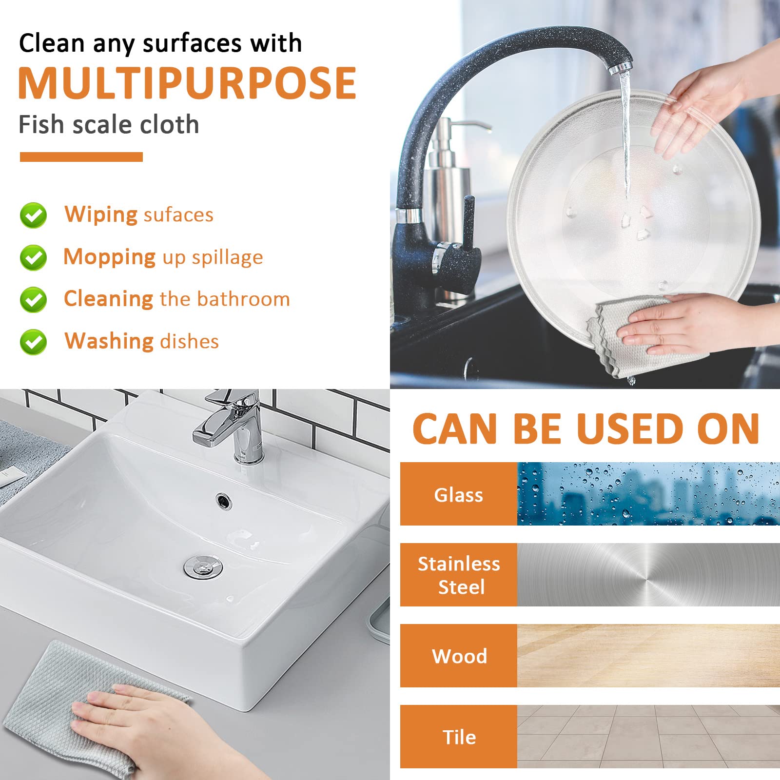 14 1/8 Inch Microwave Glass Turntable Plate Replacement For G.E Sam-Sung Microwave Oven Replaces Wb49X10063 De74-20002B Wb39X100