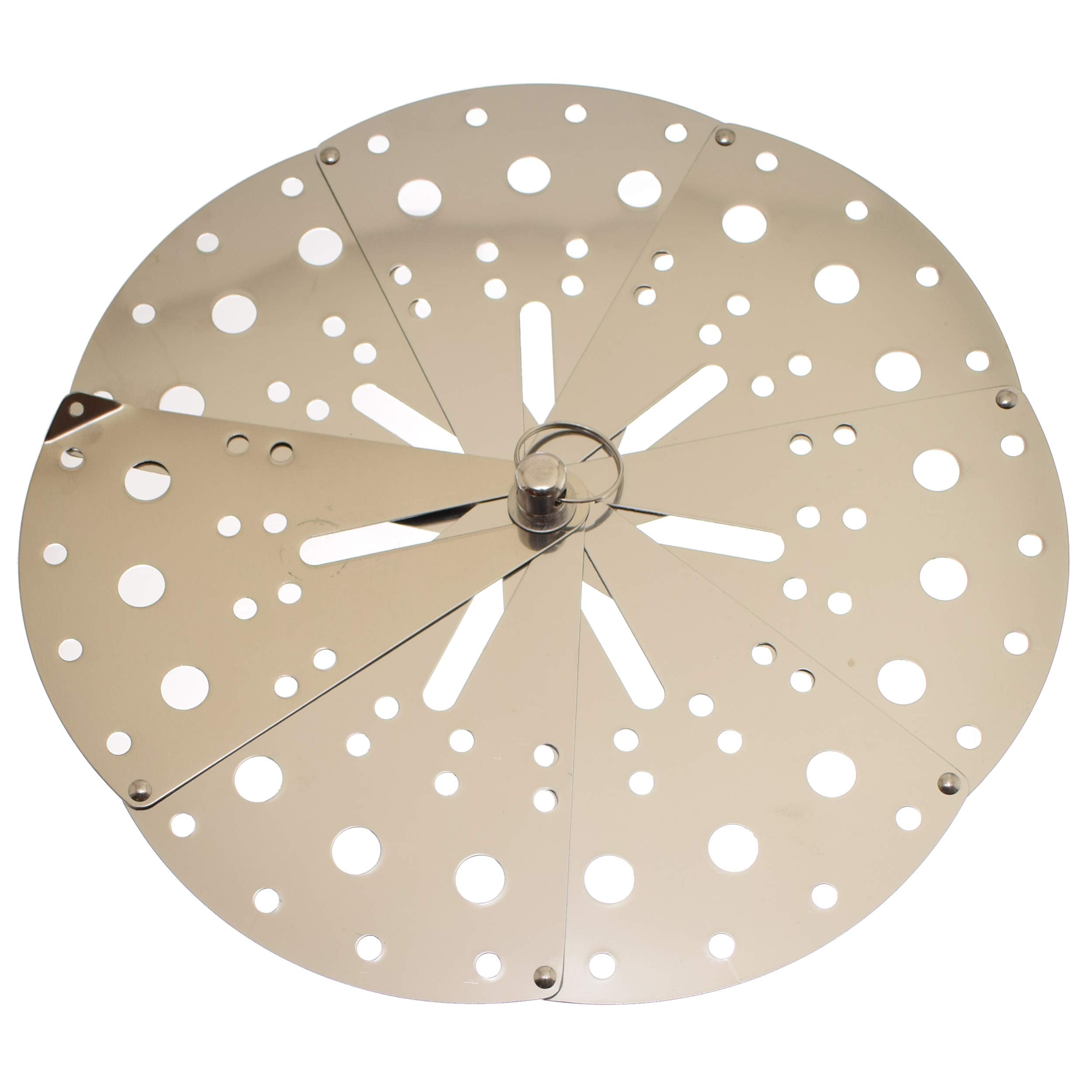 Drop Lid Otoshibuta Flexible Size - Cooking Drop Lid Adjustable Stainless Steel Lid 5.5''-9.1'' Steamer Basket