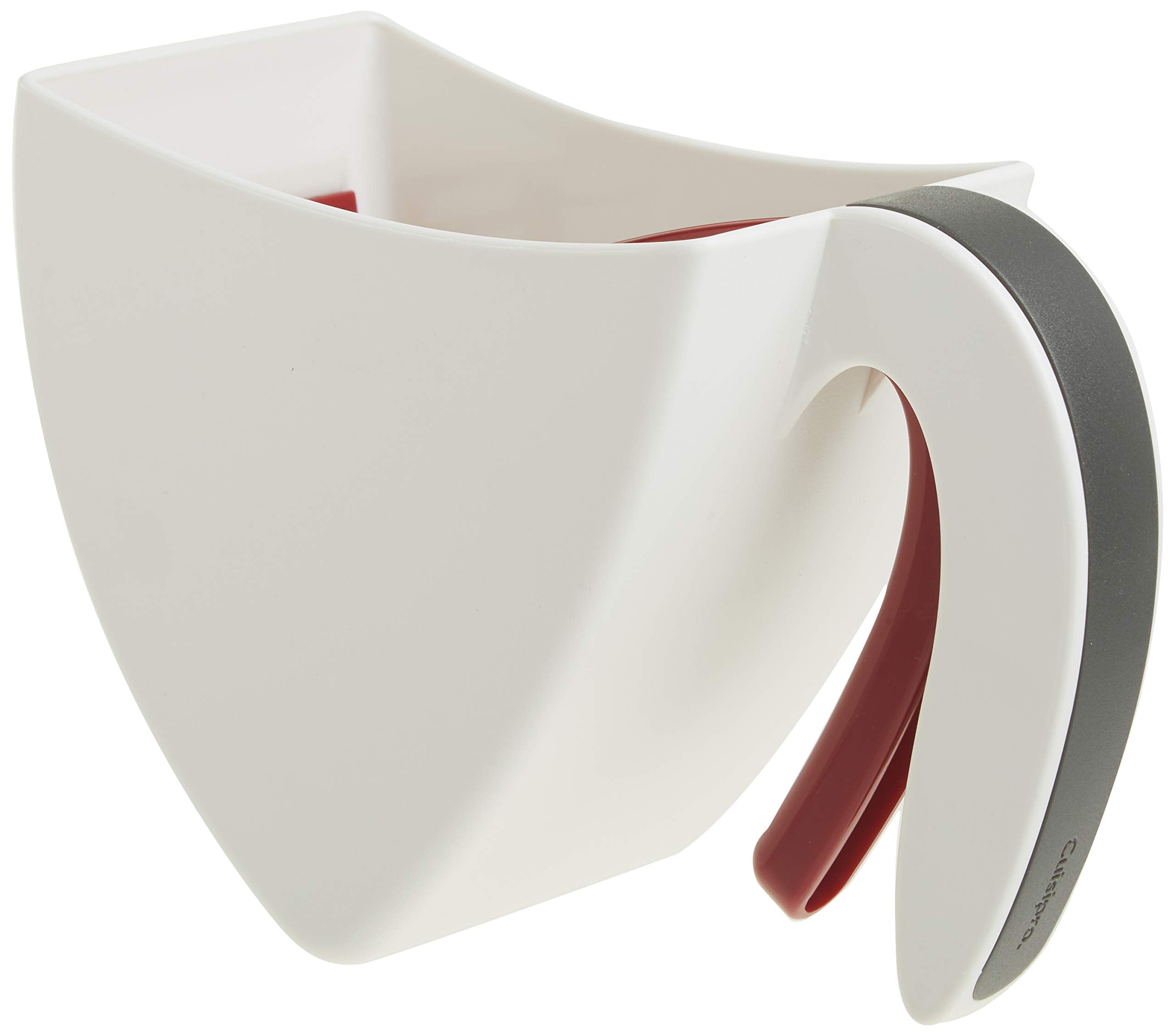 Cuisipro Scoop And Sift Flour Sifter, White, 3 Cups, Medium