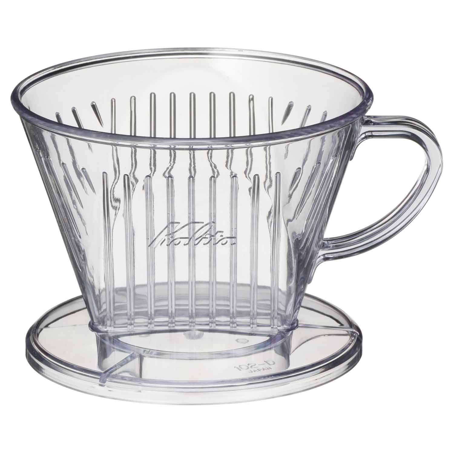 ???(Kalita) Carita 102-D #05001 Plastic Coffee Dripper For 2-4 People