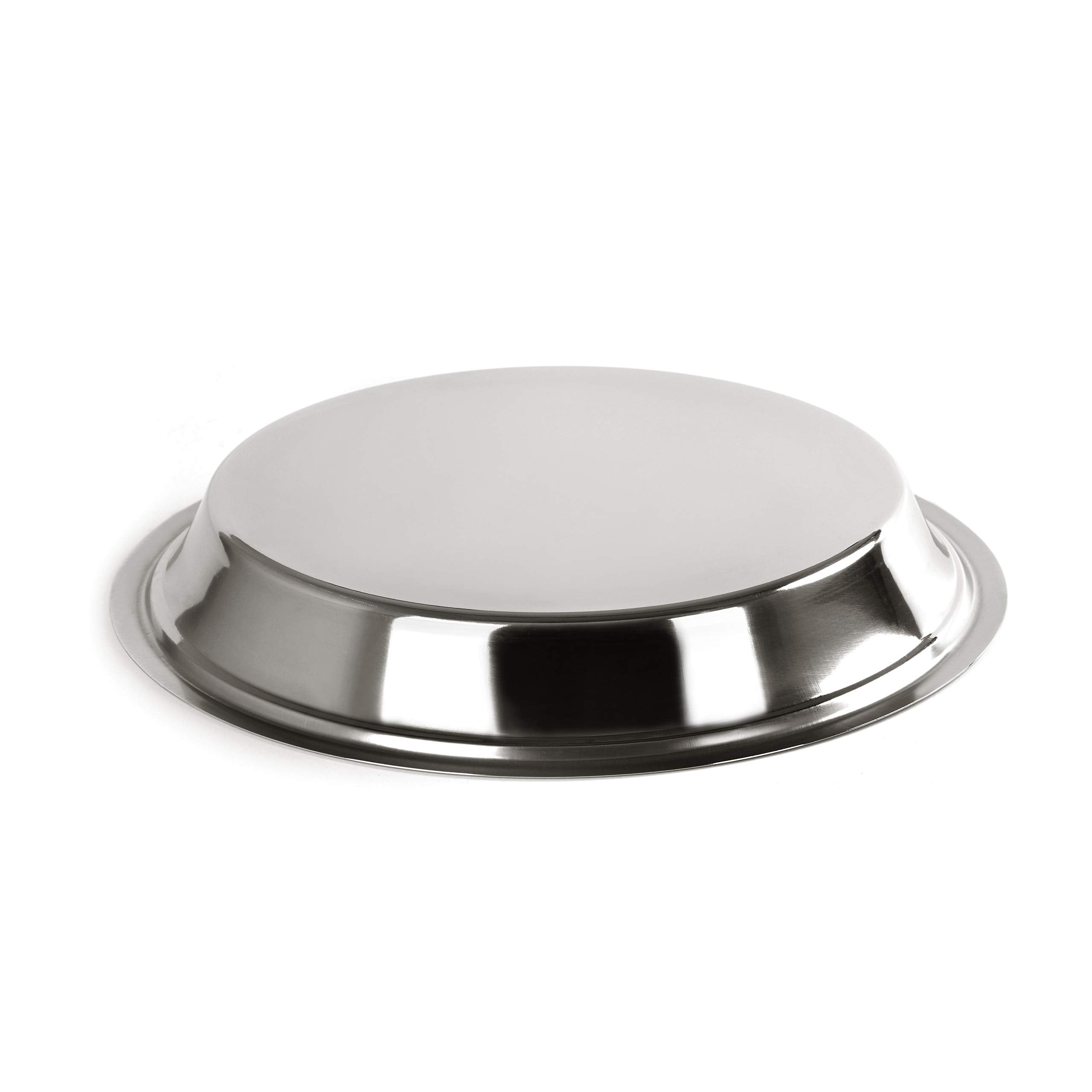 Sumeet Heavy Stainless Steel Parat (2.1 Liter, 31.5Cm), Silver
