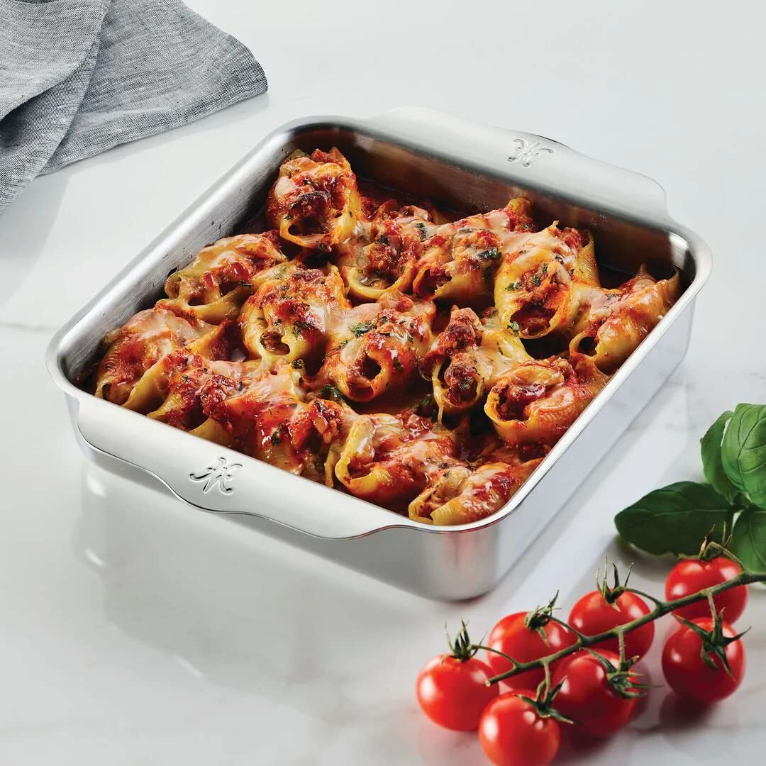 Hestan - Ovenbond Collection - Stainless Steel Square Baker Pan, 8 Inch