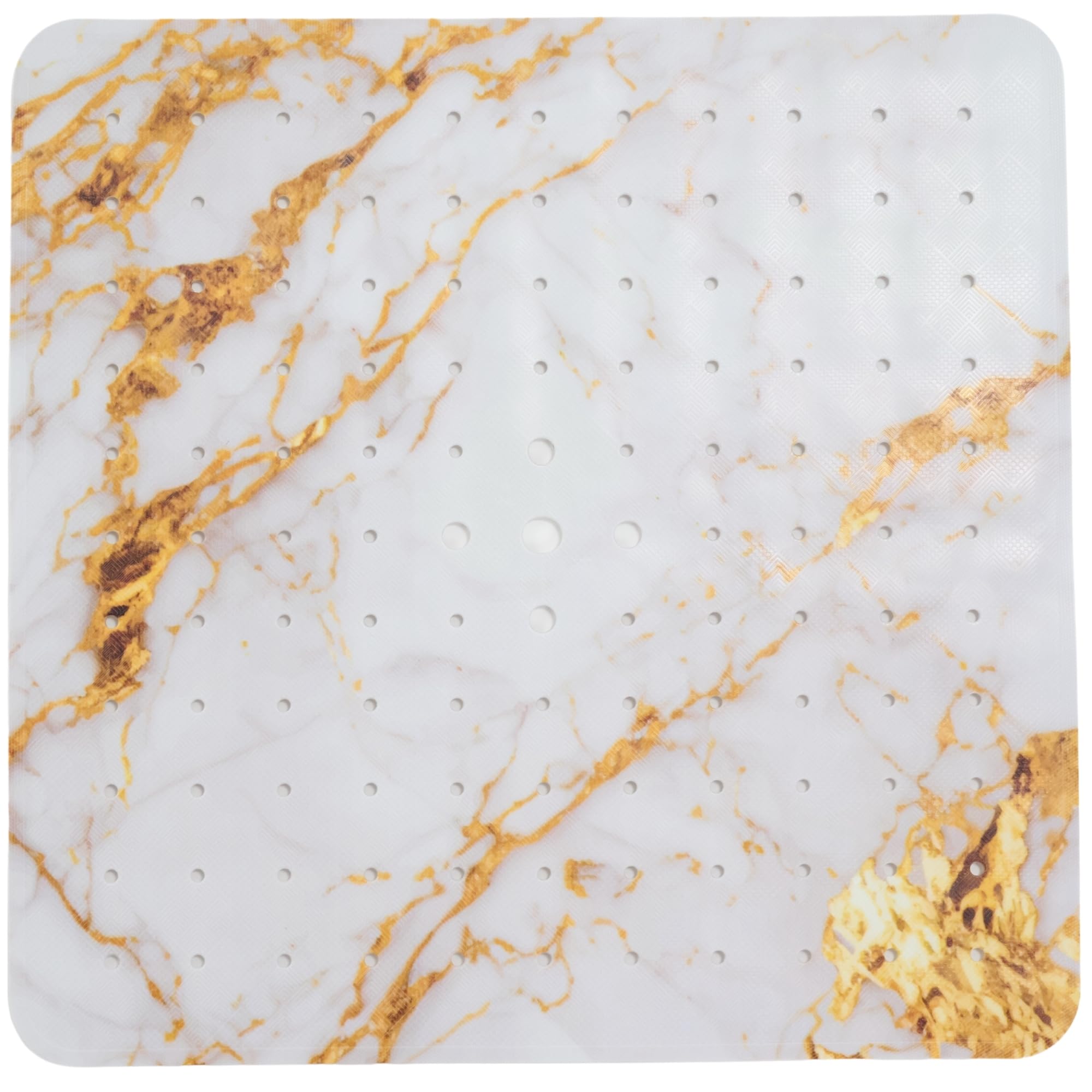 Square Shower Anti Slip Mat - Non Slip Shower Mat - Bath Mats For Shower Stall - Shower Mats For Showers Anti Slip - Shower Mat