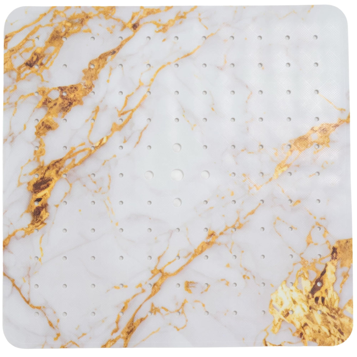 Square Shower Anti Slip Mat - Non Slip Shower Mat - Bath Mats For Shower Stall - Shower Mats For Showers Anti Slip - Shower Mat