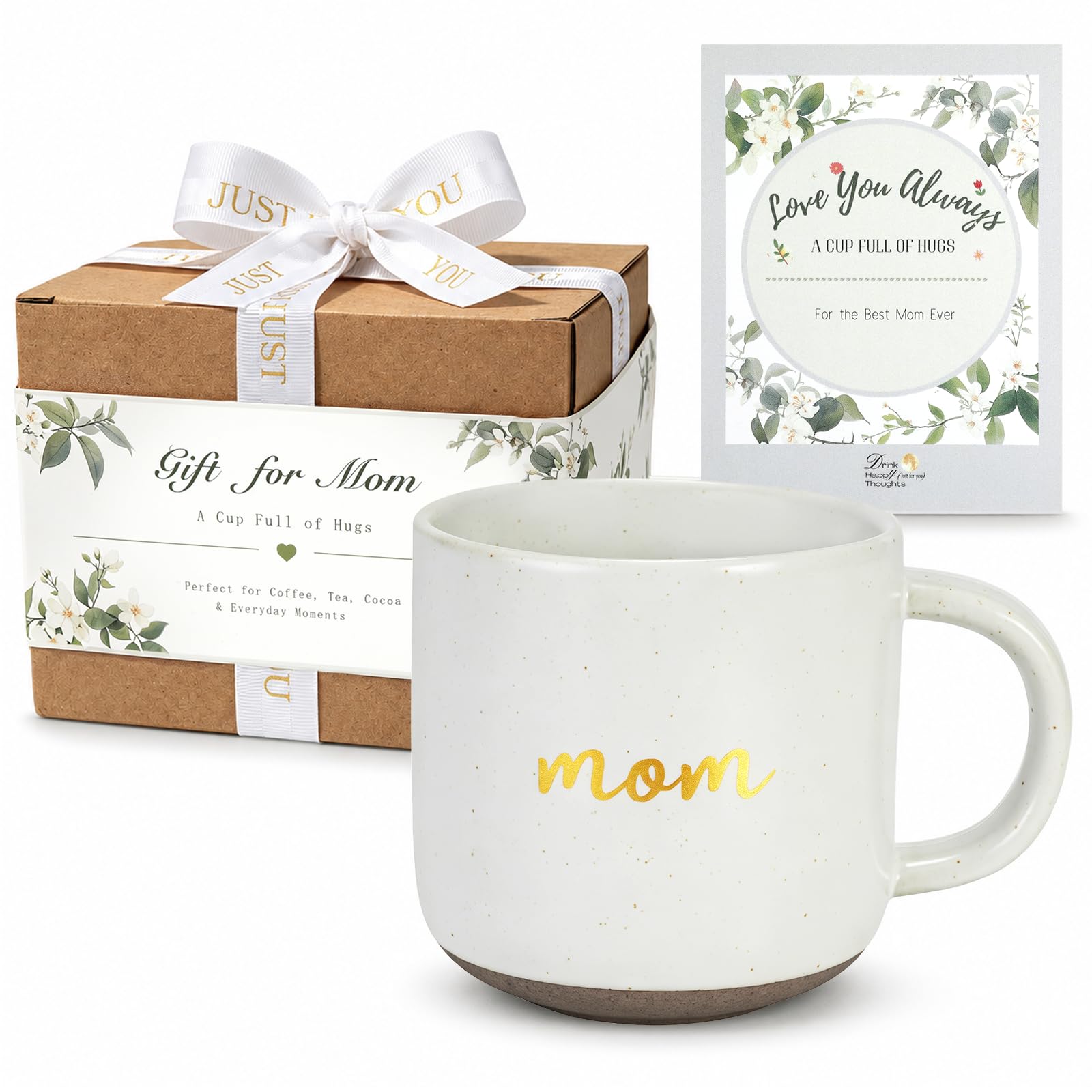 Mom Birthday Gifts, 13oz Mom Coffee Mug Cup with Gift Box, Best Mom Gifts