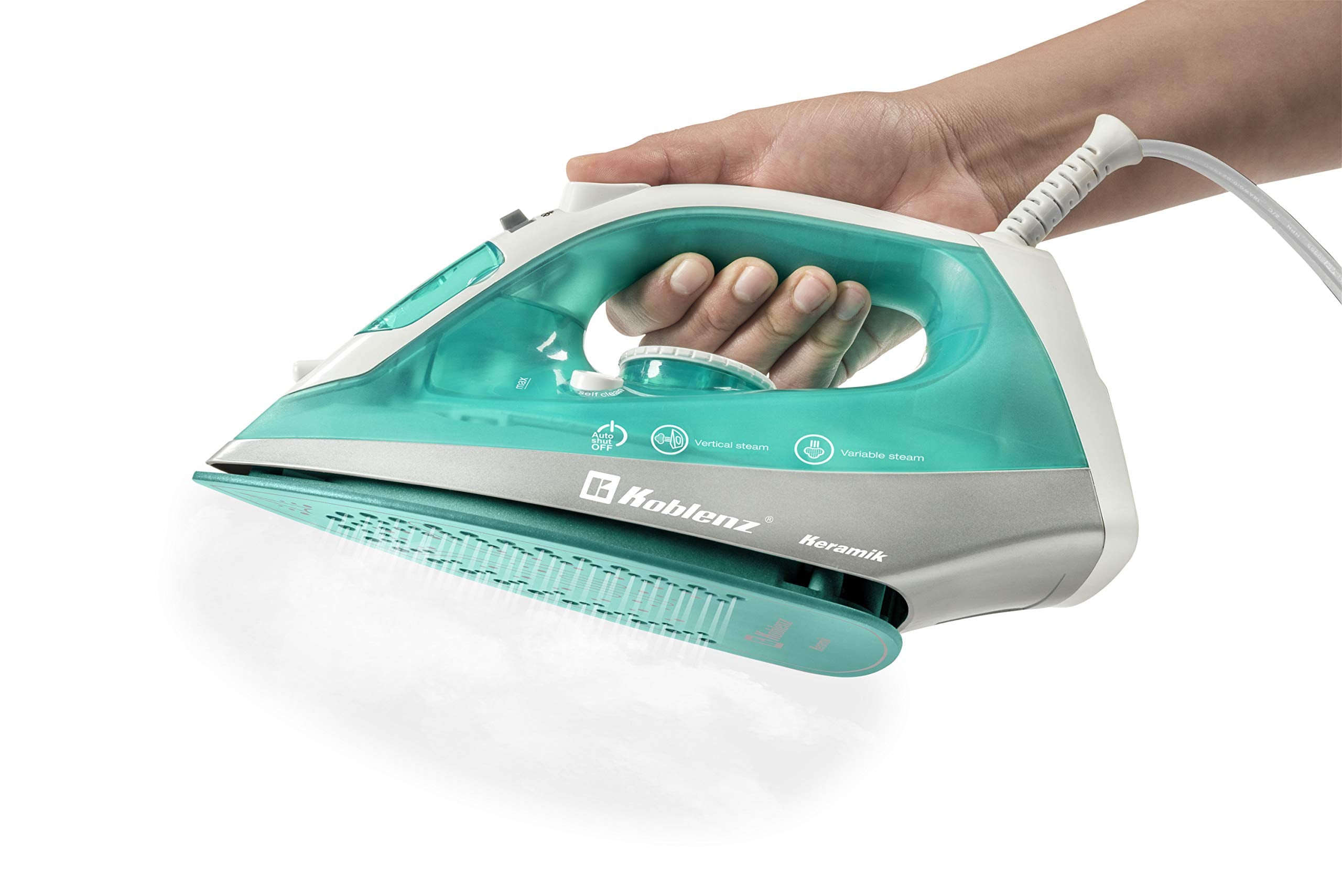 Koblenz Kitchen Magic Collection Pkk-380 Sa Secure Keramik Iron, One Size, Green