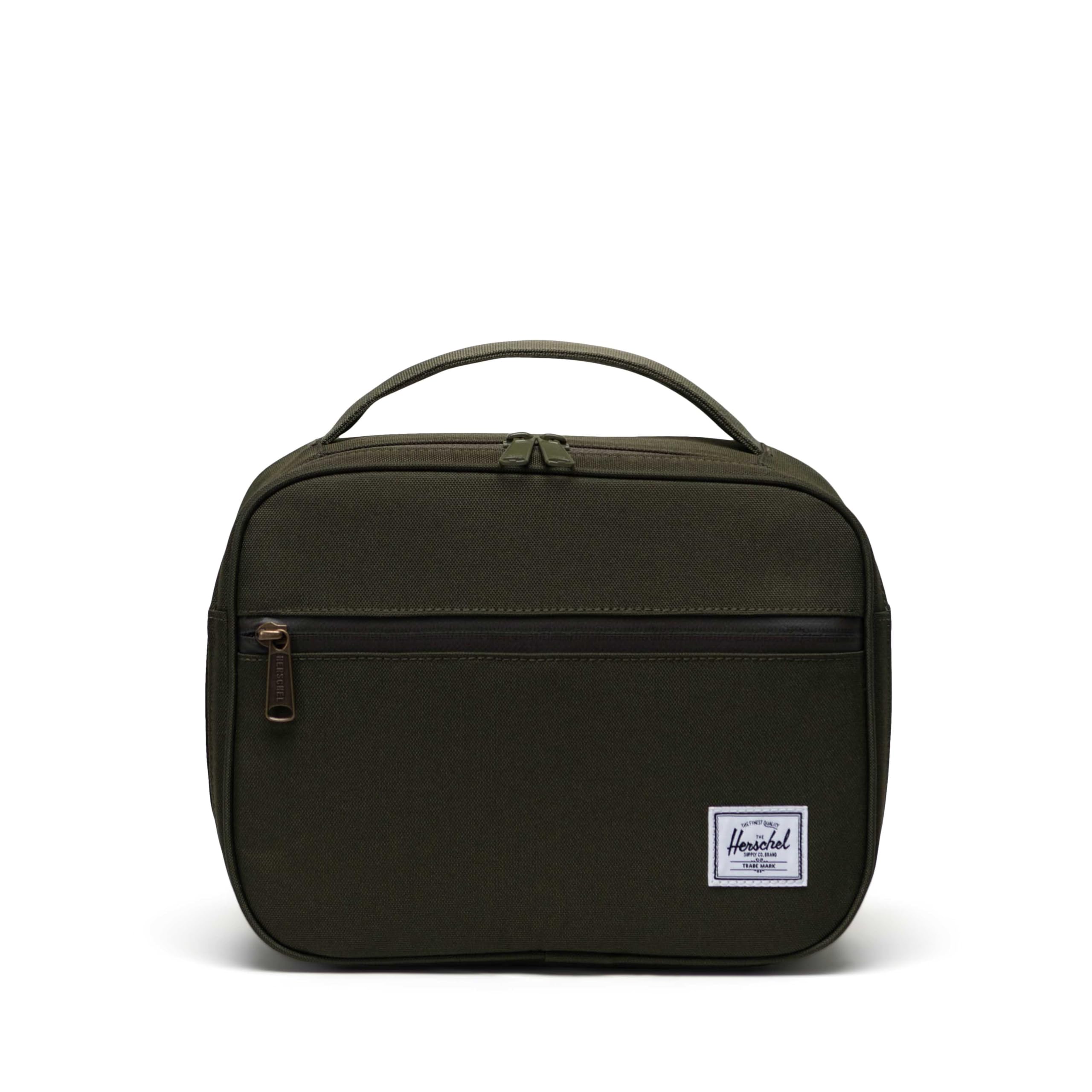 Herschel Supply Co. Pop Quiz Lunch Box, Ivy Green, Standard, 5L